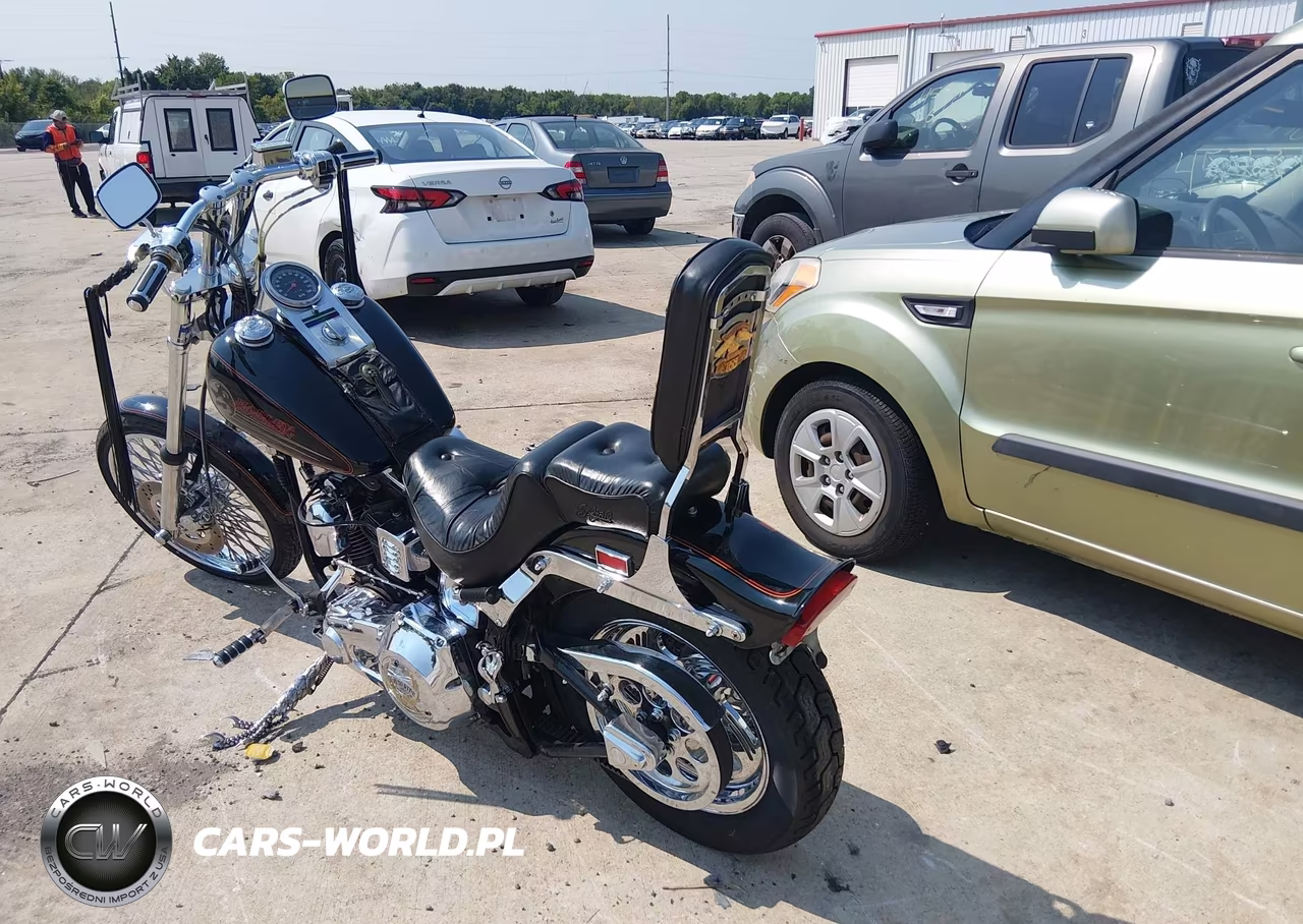 1992 Harley Davidson Fxst Softail VIN:1HD18KL13NY018319 - 3