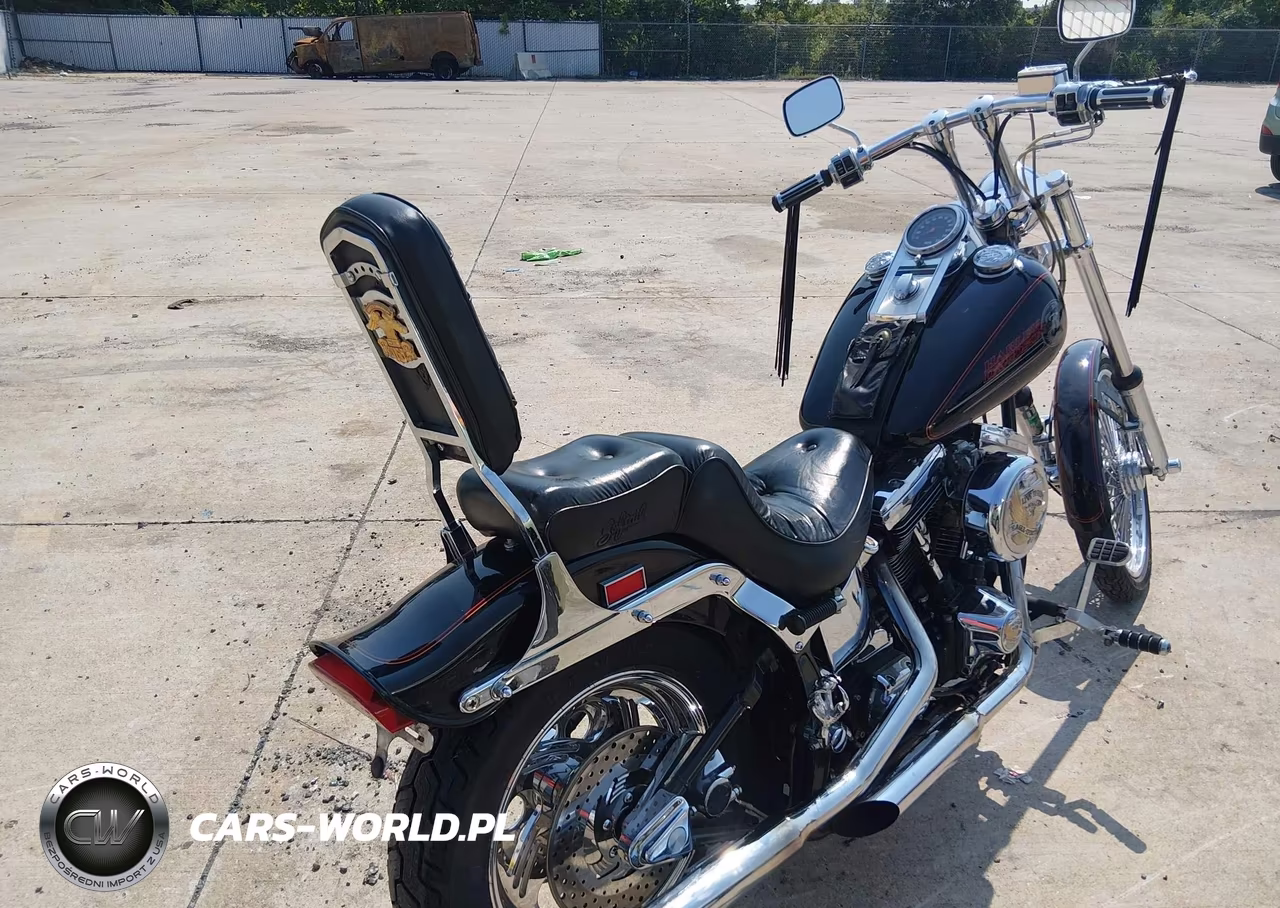 1992 Harley Davidson Fxst Softail VIN:1HD18KL13NY018319 - 4