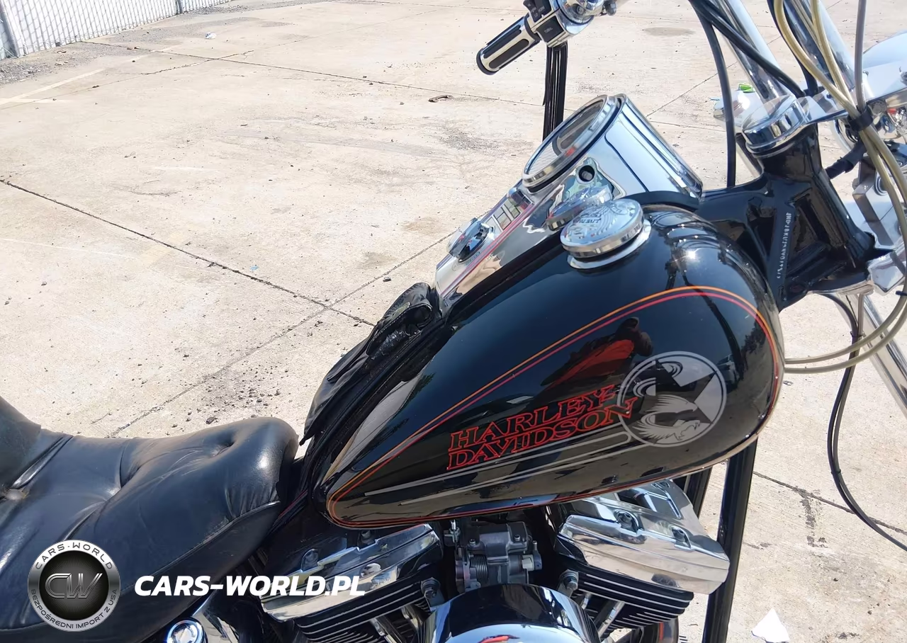 1992 Harley Davidson Fxst Softail VIN:1HD18KL13NY018319 - 5