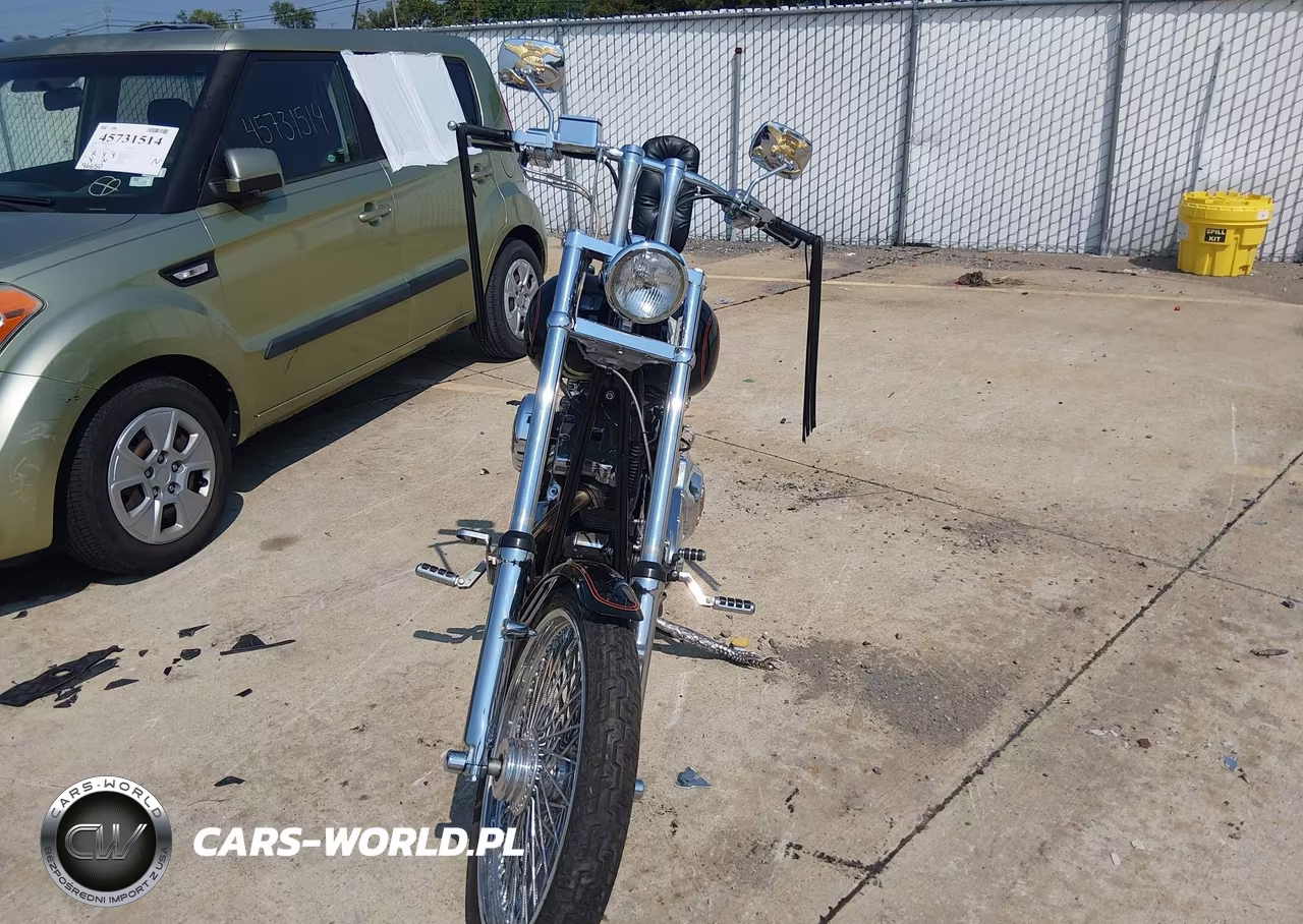 1992 Harley Davidson Fxst Softail VIN:1HD18KL13NY018319 - 6