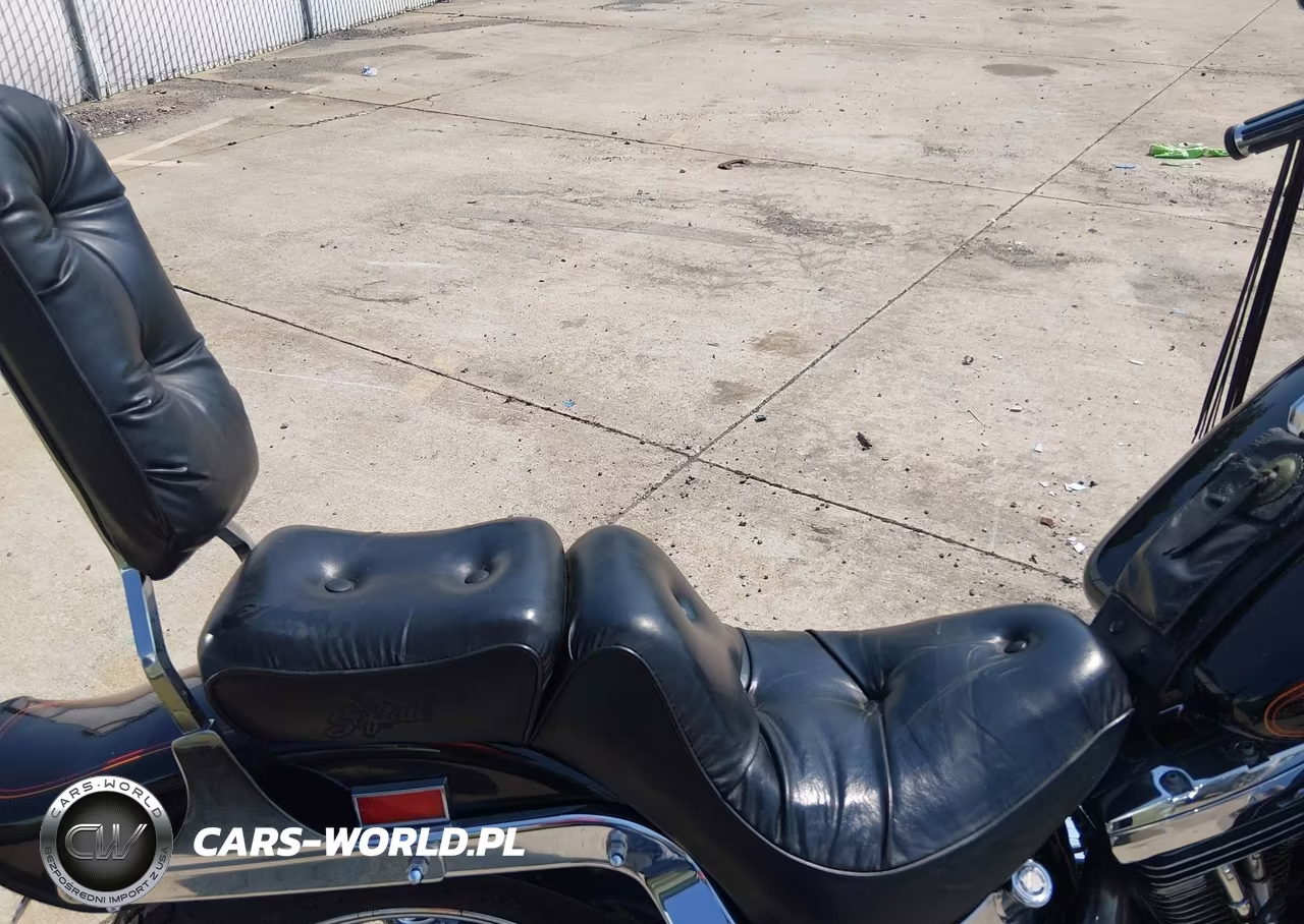 1992 Harley Davidson Fxst Softail VIN:1HD18KL13NY018319 - 8