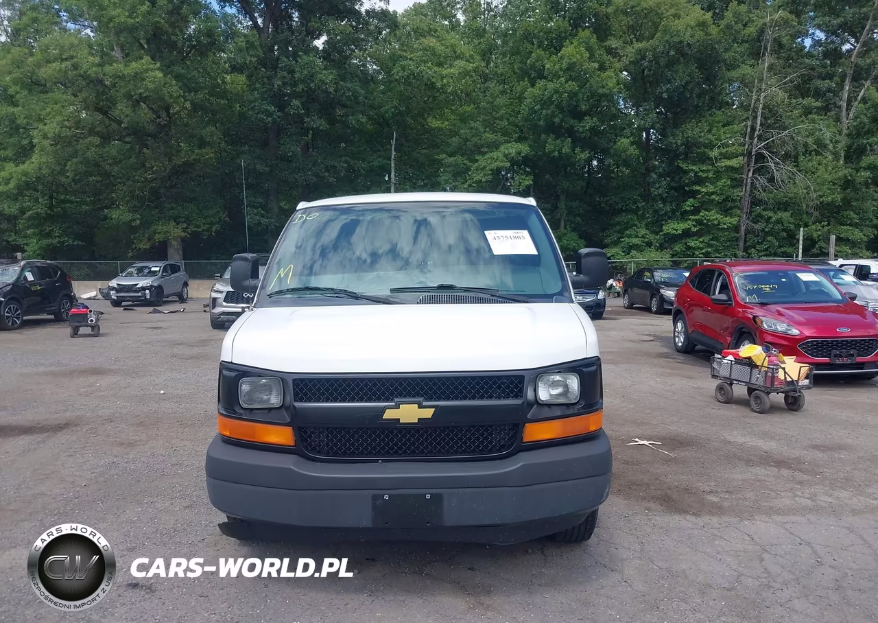 2005 Chevrolet Express VIN:1GCGG25V351266351 - 12