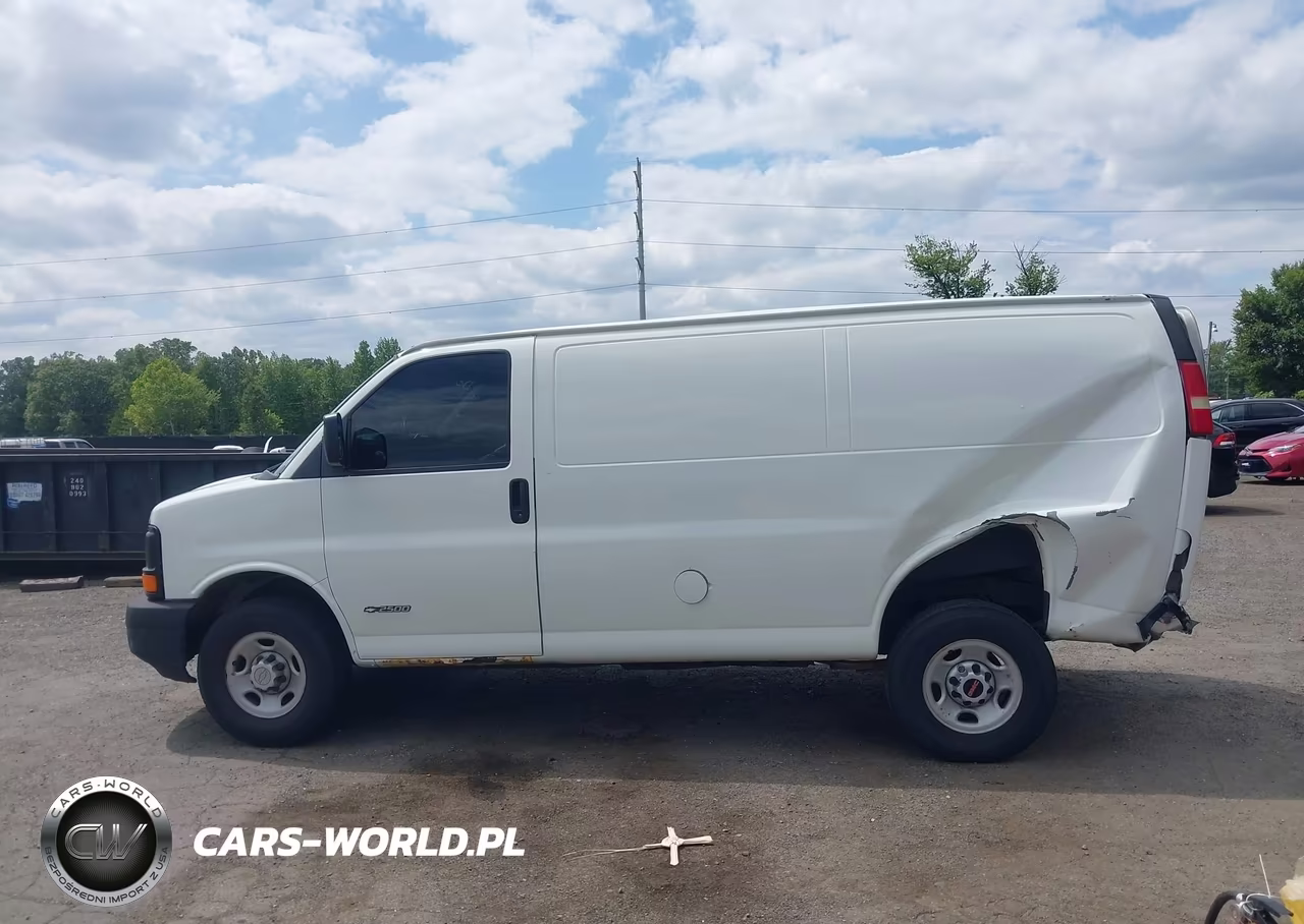 2005 Chevrolet Express VIN:1GCGG25V351266351 - 14