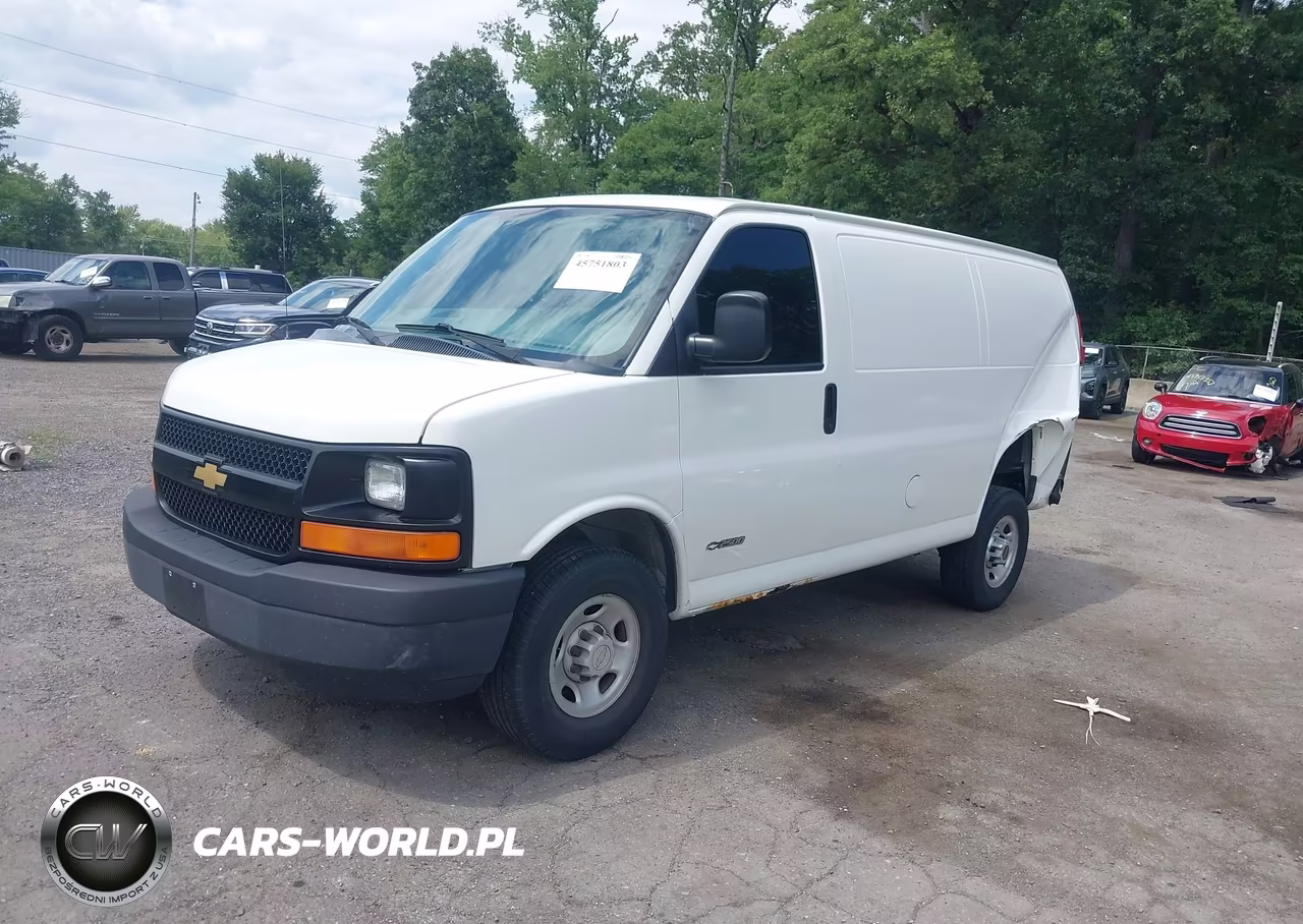 2005 Chevrolet Express VIN:1GCGG25V351266351 - 2