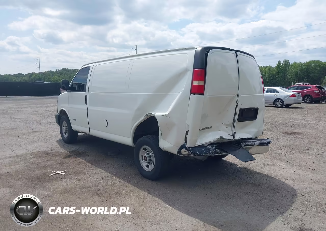 2005 Chevrolet Express VIN:1GCGG25V351266351 - 3
