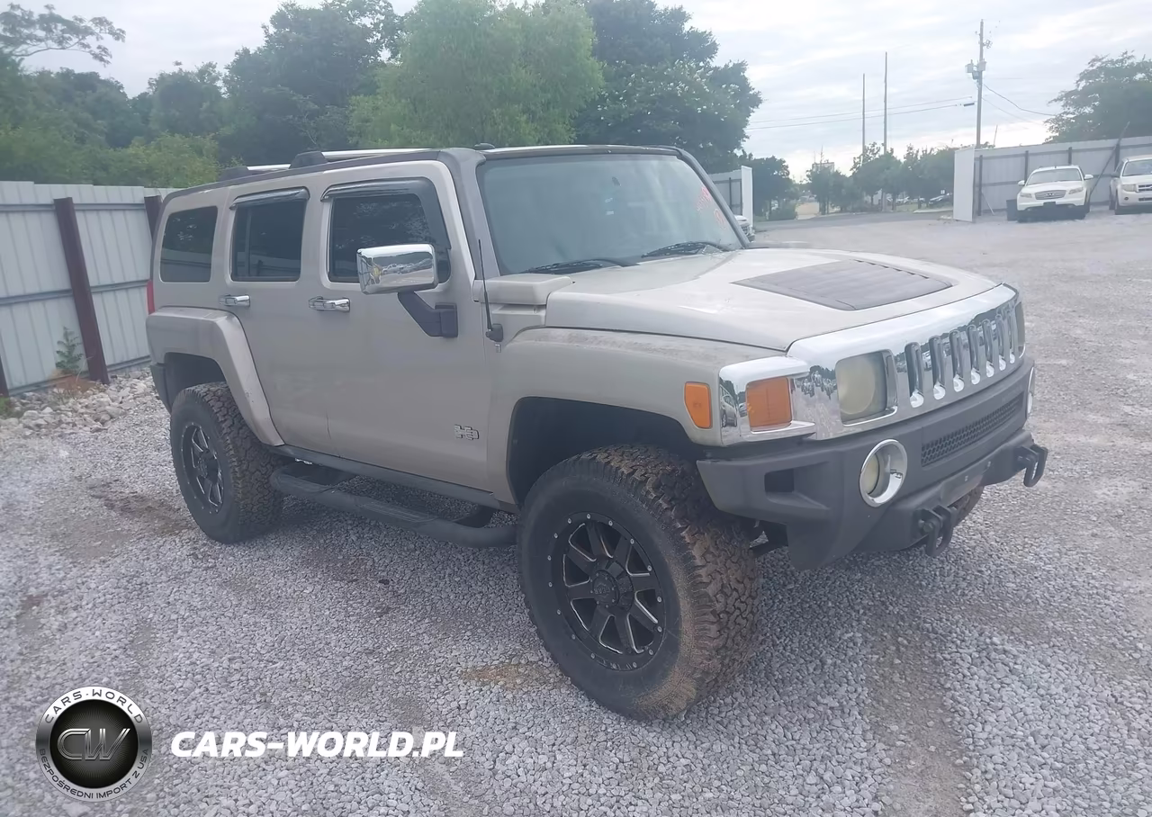 2007 Hummer H3 Suv – zdjęcie 1 z 11
