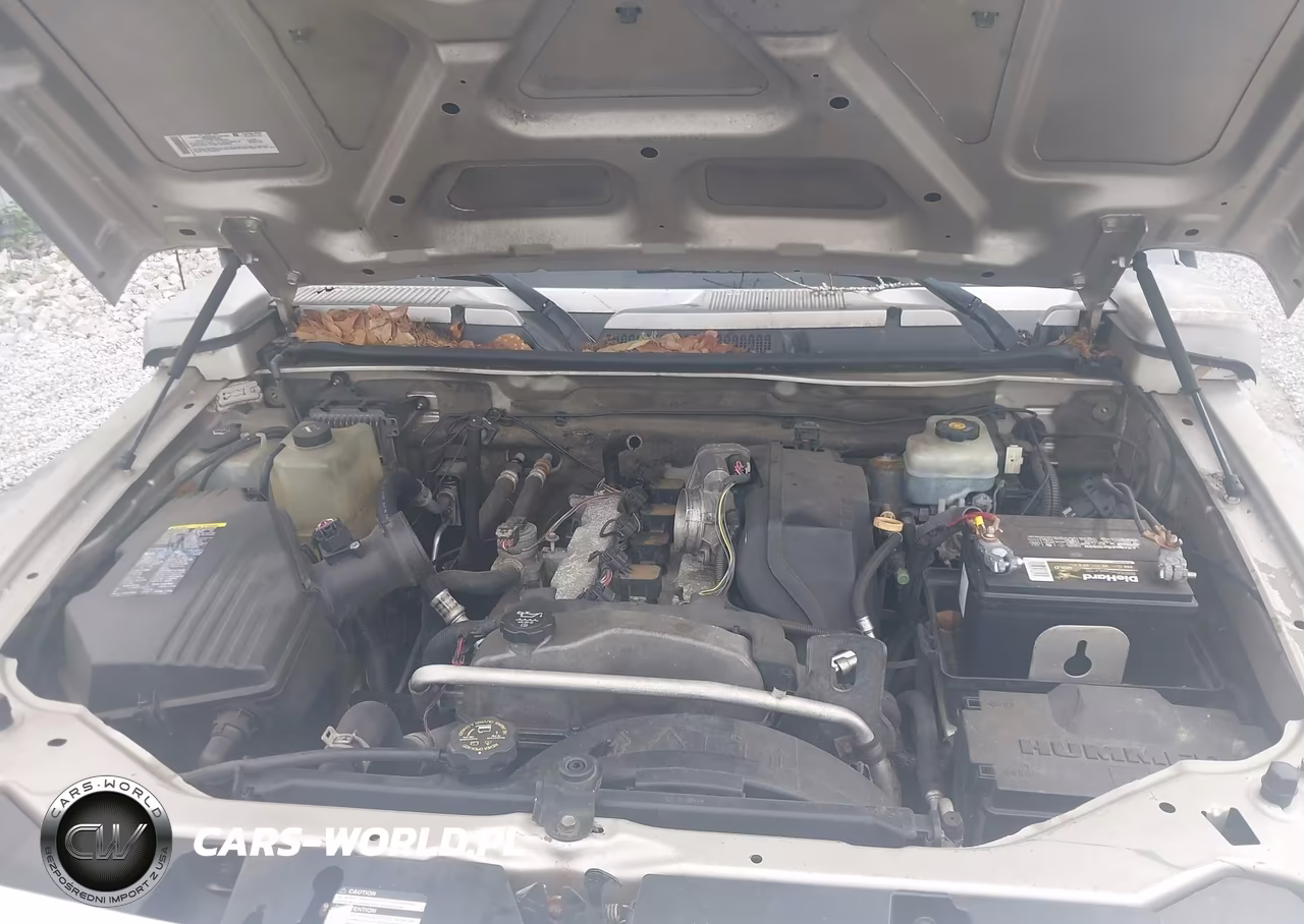 2007 Hummer H3 Suv VIN:5GTDN13E478217393 - 10