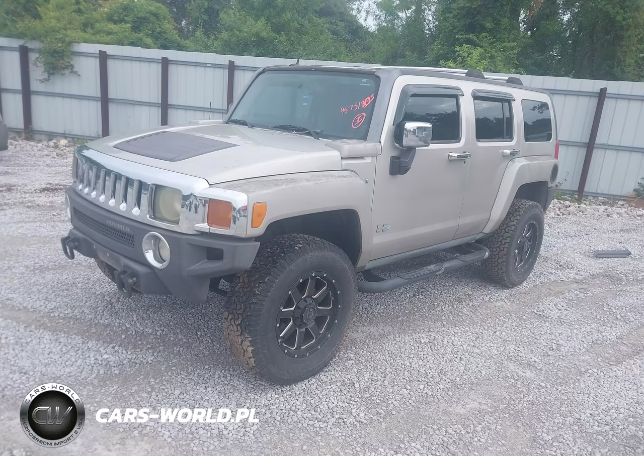 2007 Hummer H3 Suv VIN:5GTDN13E478217393 - 2