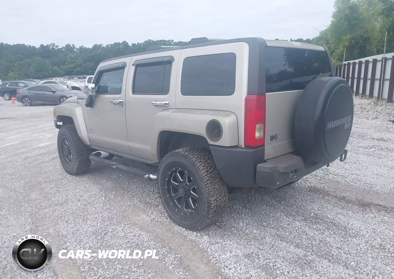 2007 Hummer H3 Suv VIN:5GTDN13E478217393 - 3