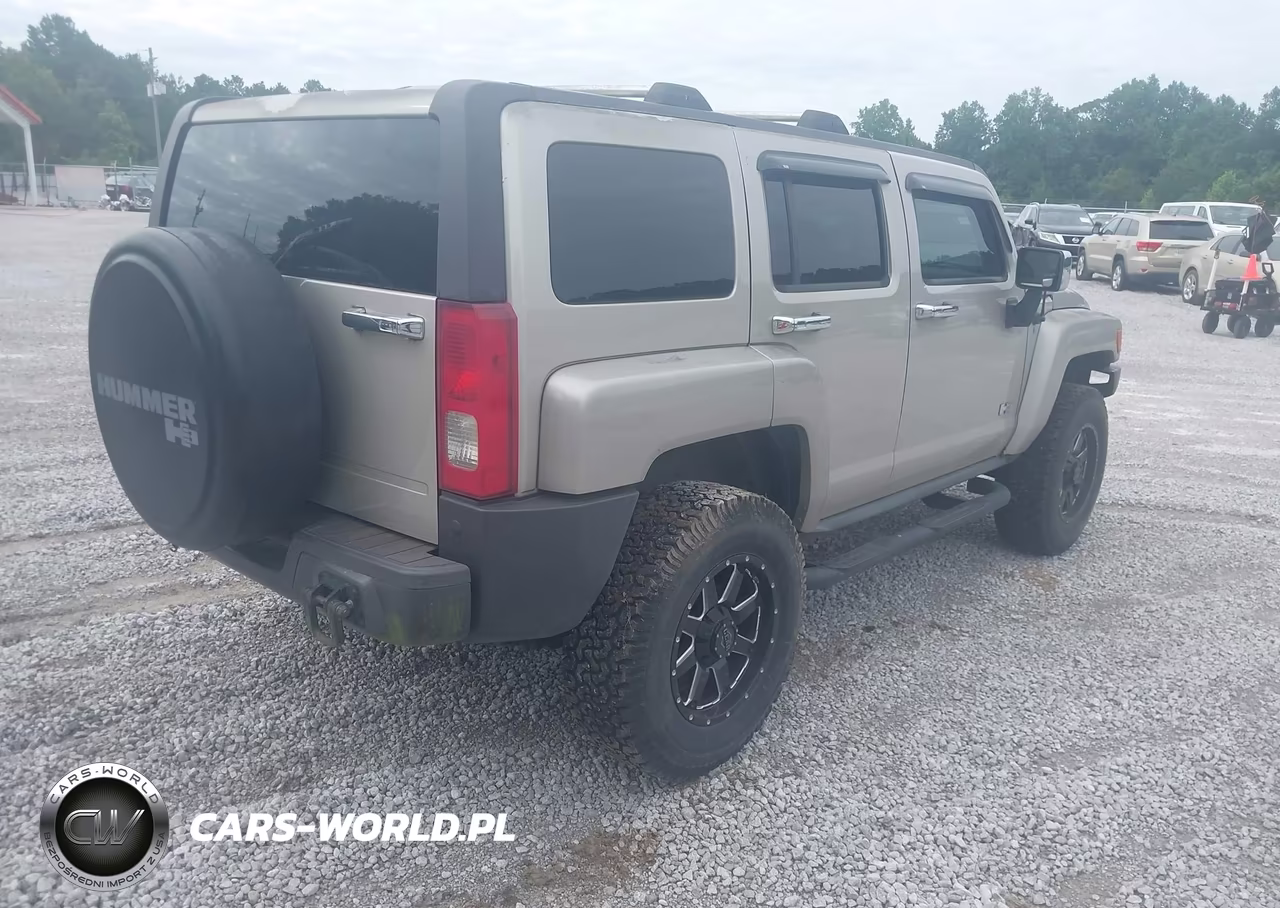 2007 Hummer H3 Suv VIN:5GTDN13E478217393 - 4