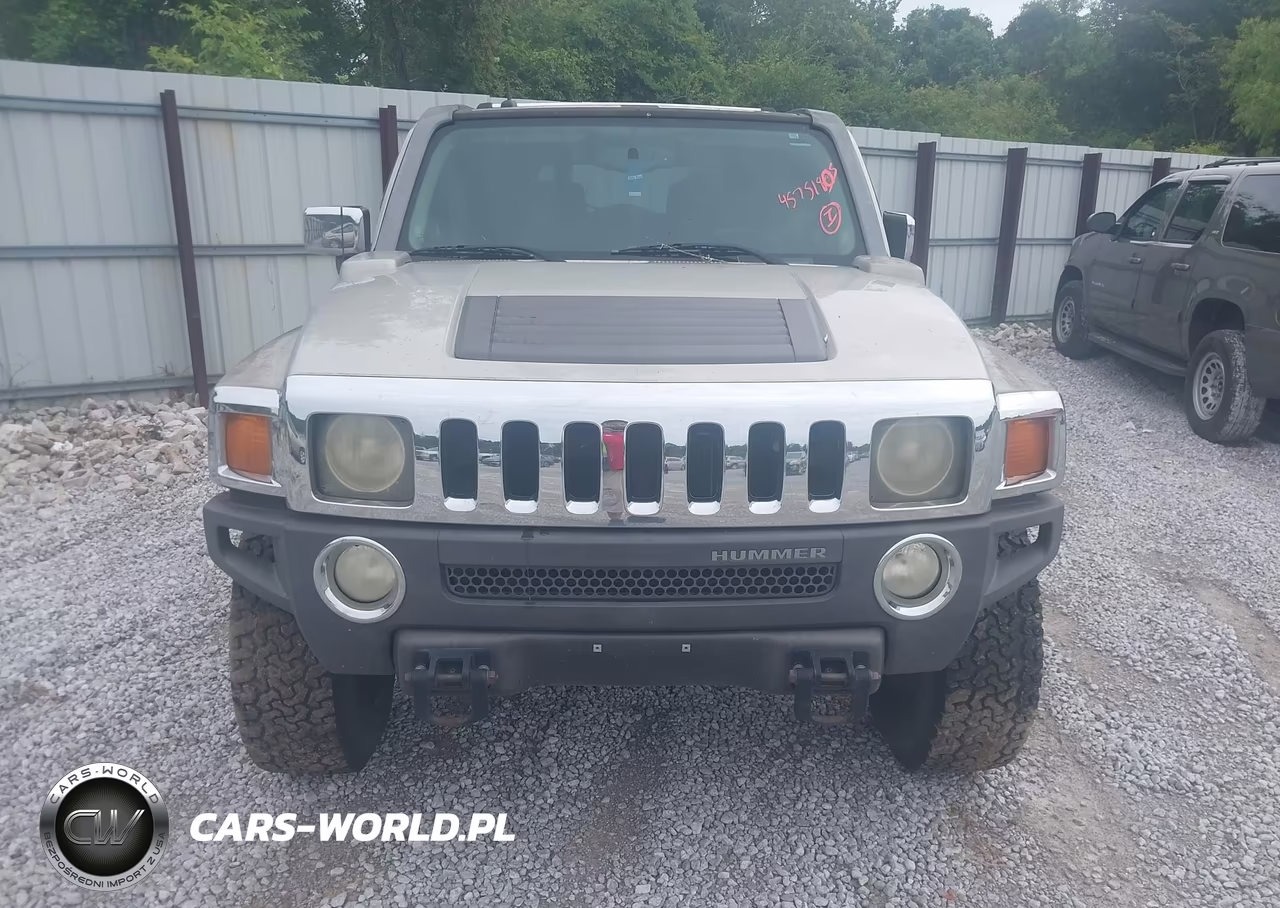 2007 Hummer H3 Suv VIN:5GTDN13E478217393 - 6