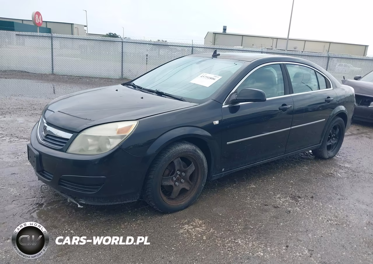 2008 Saturn Aura Xe VIN:1G8ZS57N68F241208 - 2