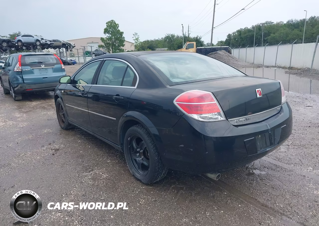2008 Saturn Aura Xe VIN:1G8ZS57N68F241208 - 3