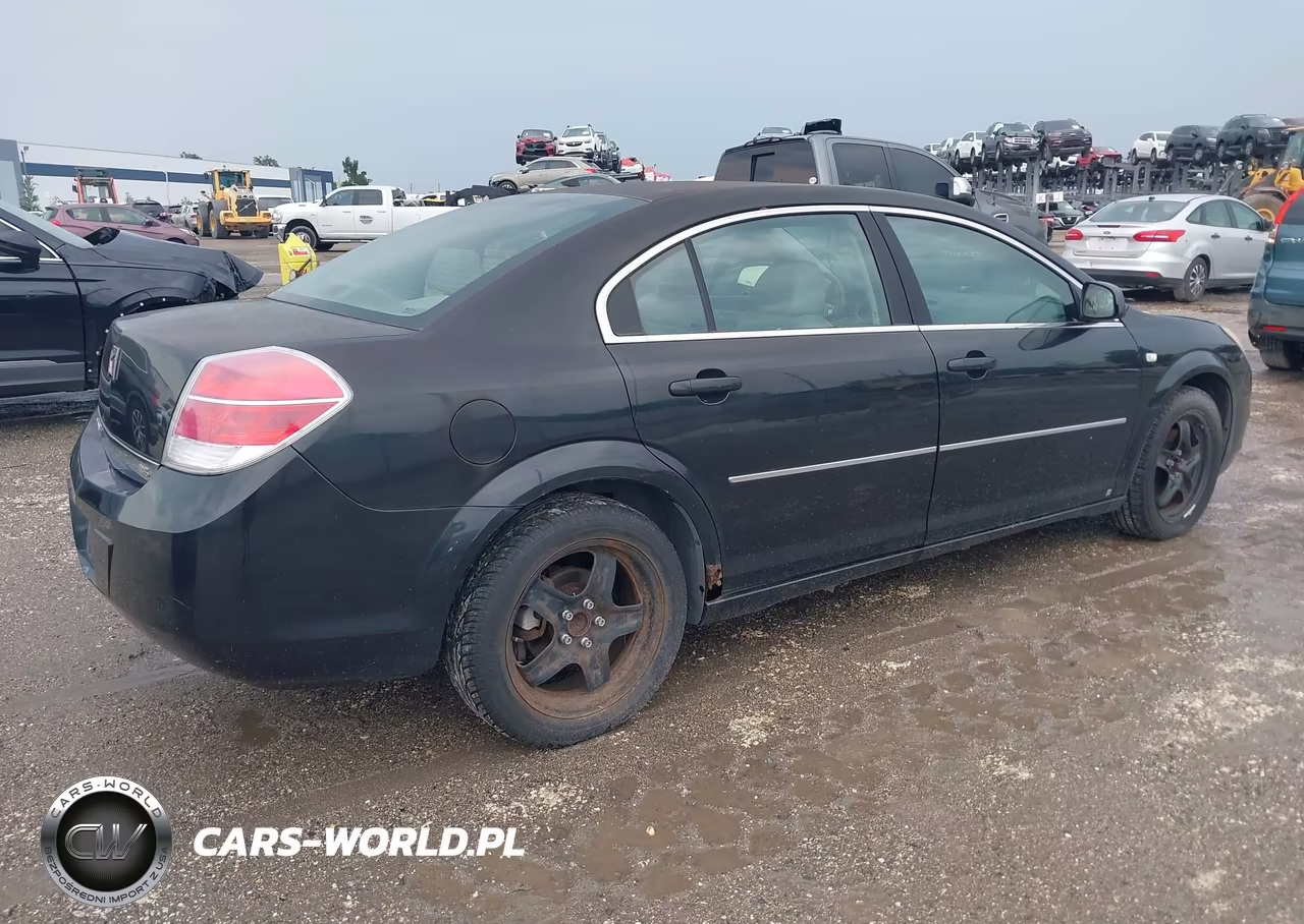 2008 Saturn Aura Xe VIN:1G8ZS57N68F241208 - 4