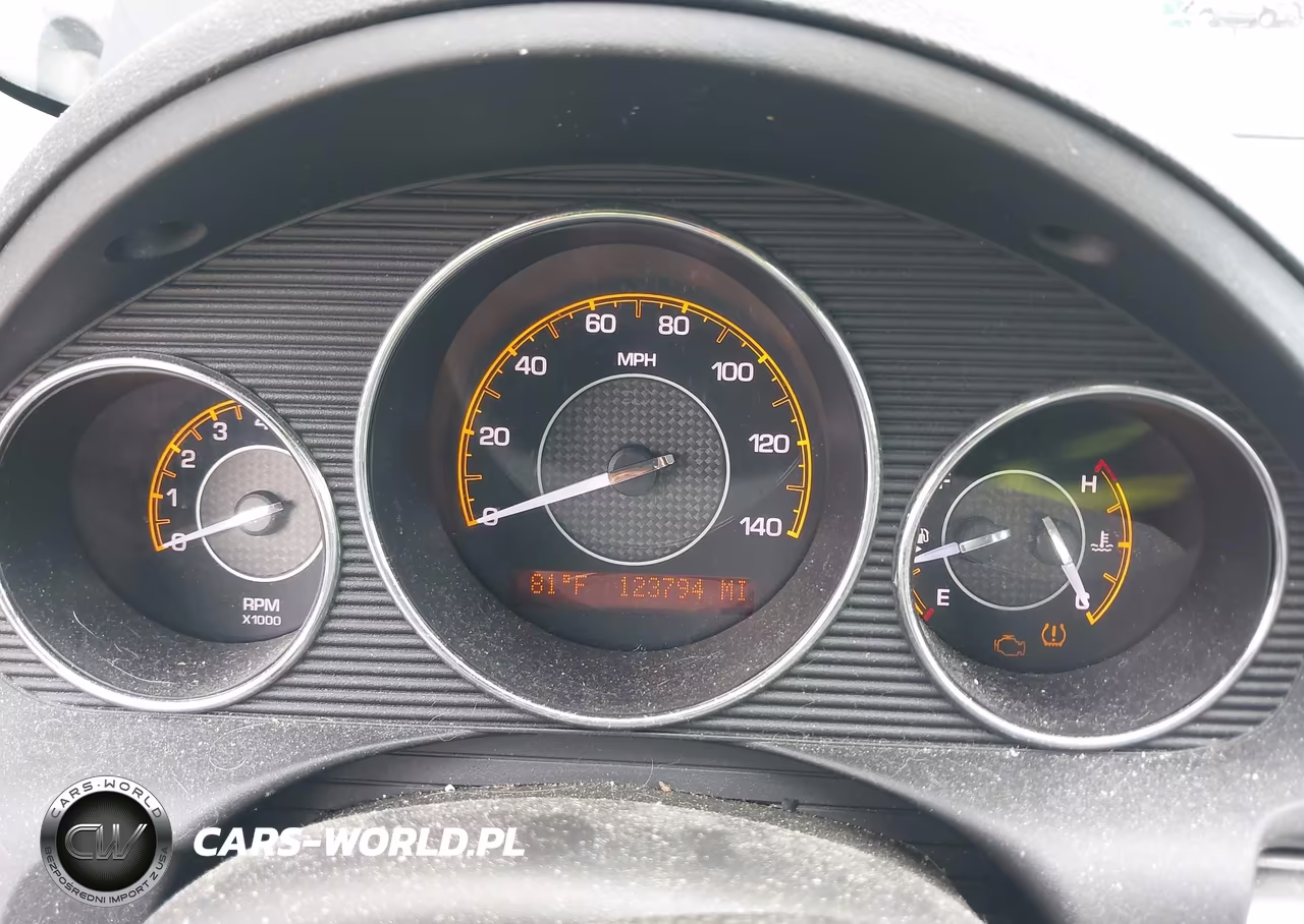 2008 Saturn Aura Xe VIN:1G8ZS57N68F241208 - 7