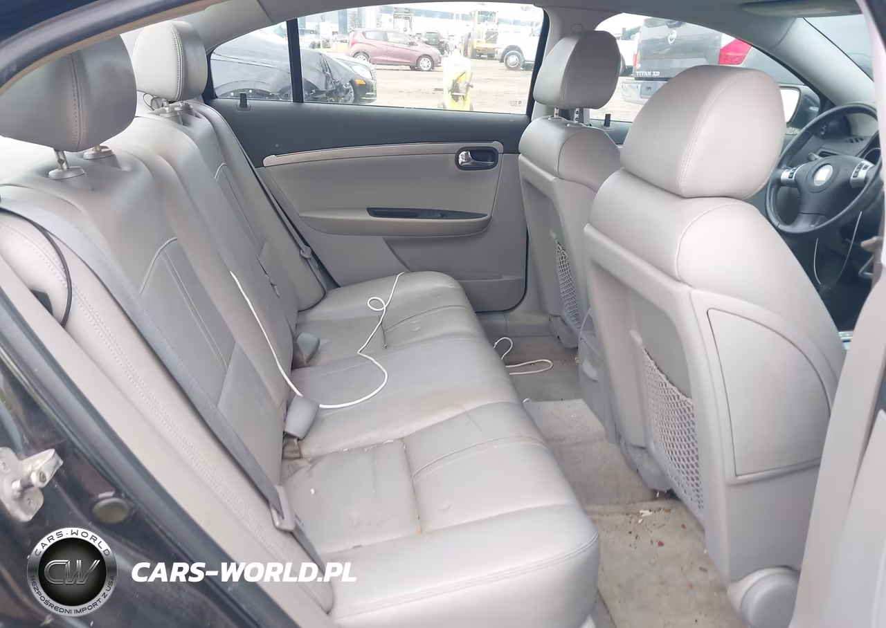 2008 Saturn Aura Xe VIN:1G8ZS57N68F241208 - 8
