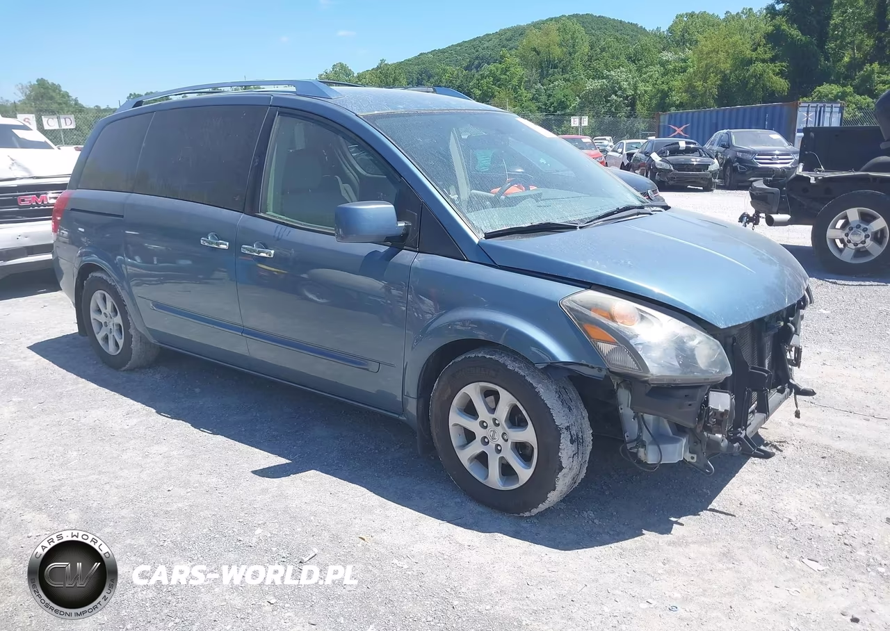 2009 Nissan Quest 3.5 Sl