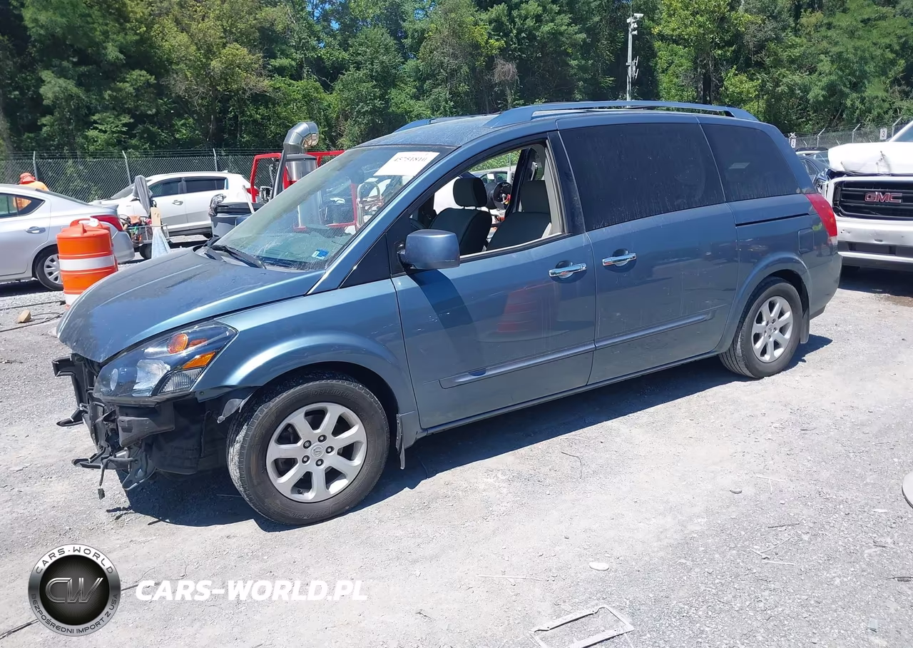 2009 Nissan Quest 3.5 Sl VIN:5N1BV28U79N103733 - 2