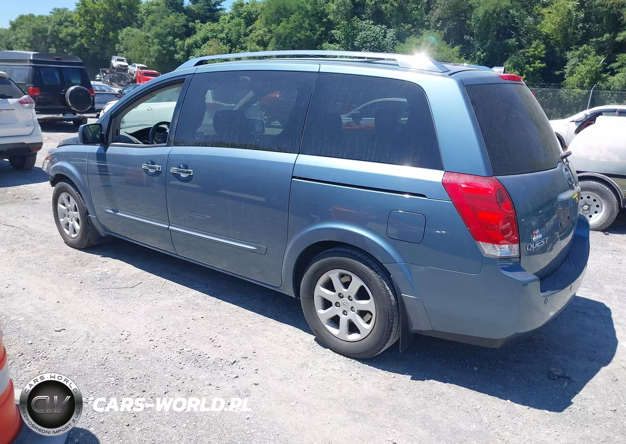 2009 Nissan Quest 3.5 Sl VIN:5N1BV28U79N103733 - 3