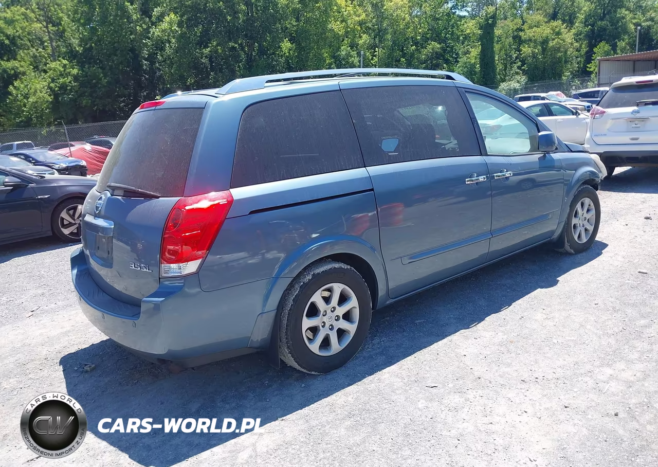 2009 Nissan Quest 3.5 Sl VIN:5N1BV28U79N103733 - 4