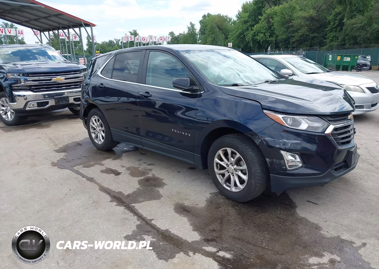 2021 Chevrolet Equinox Awd Lt – zdjęcie 1 z 22