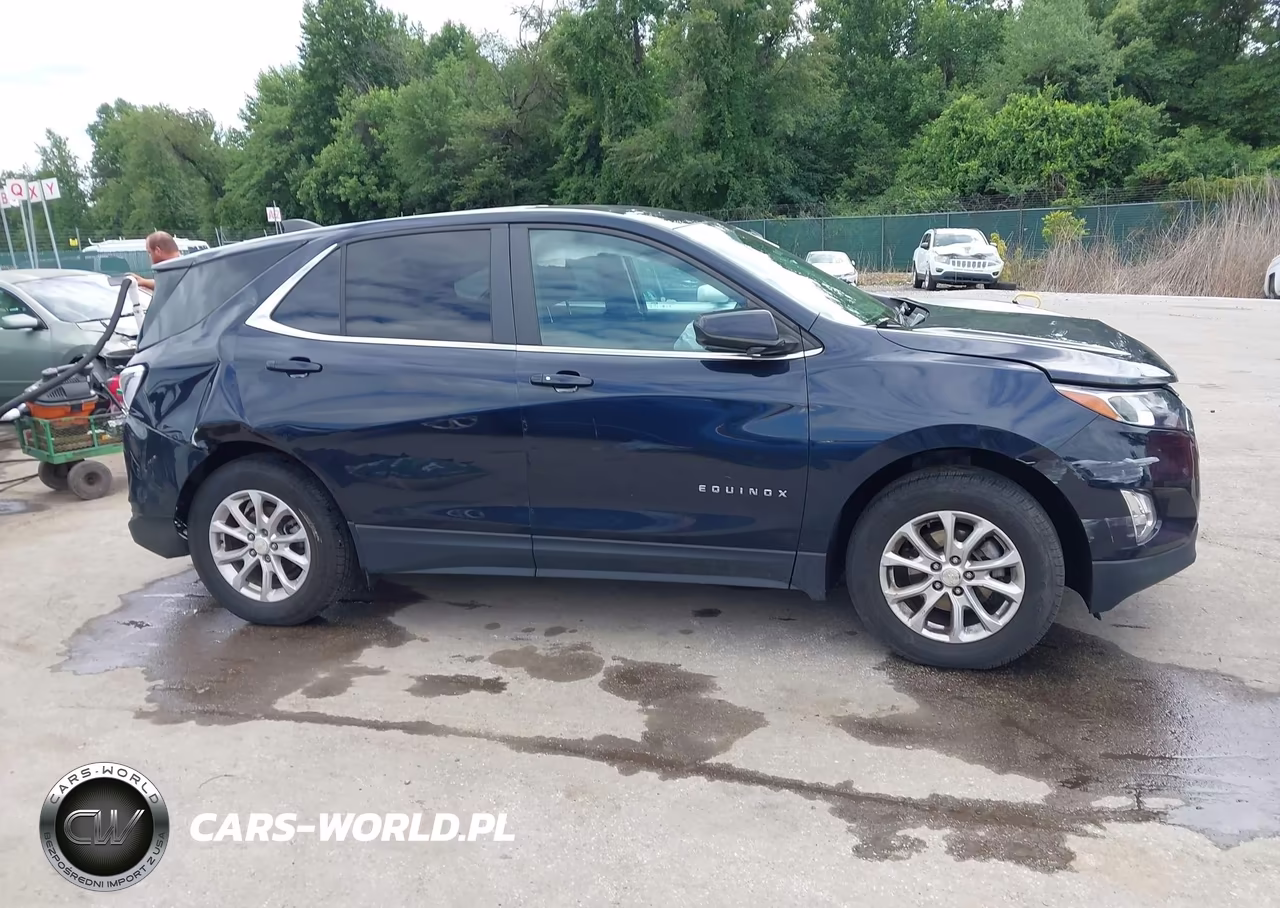 2021 Chevrolet Equinox Awd Lt VIN:3GNAXUEV2MS116964 - 14