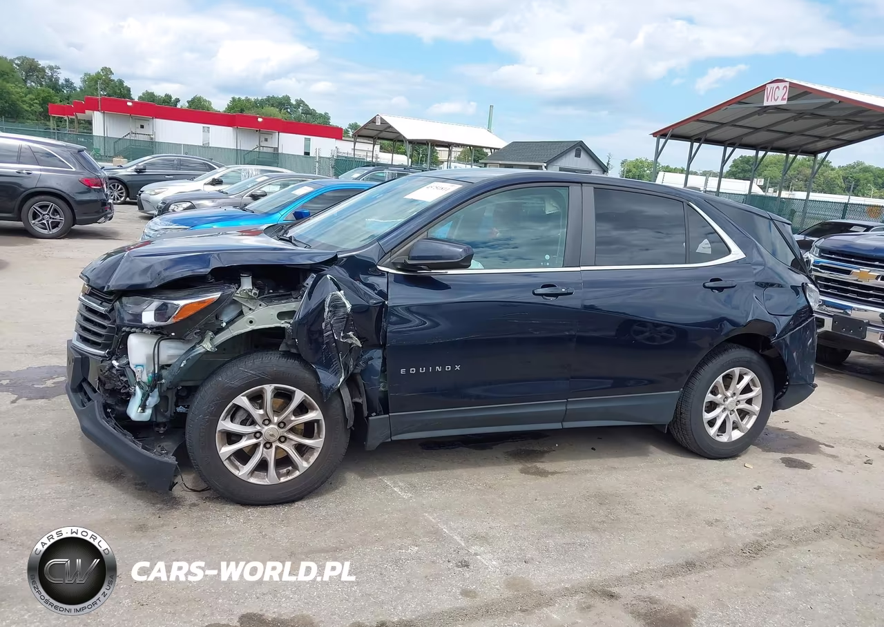 2021 Chevrolet Equinox Awd Lt VIN:3GNAXUEV2MS116964 - 15