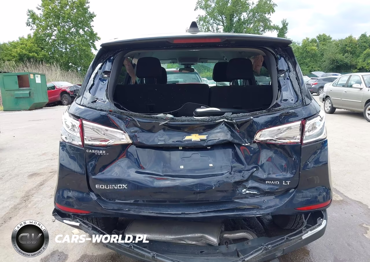 2021 Chevrolet Equinox Awd Lt VIN:3GNAXUEV2MS116964 - 17