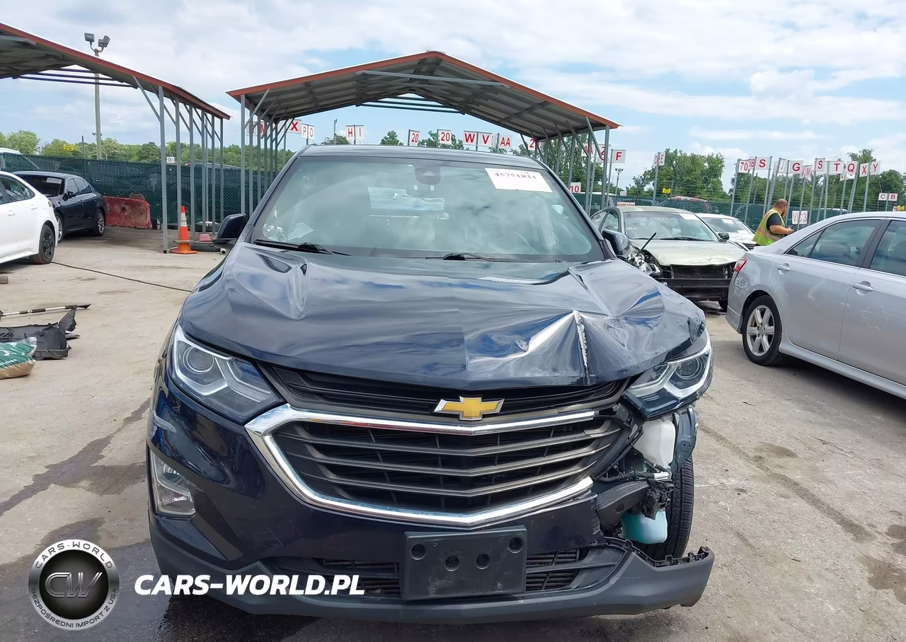 2021 Chevrolet Equinox Awd Lt VIN:3GNAXUEV2MS116964 - 18