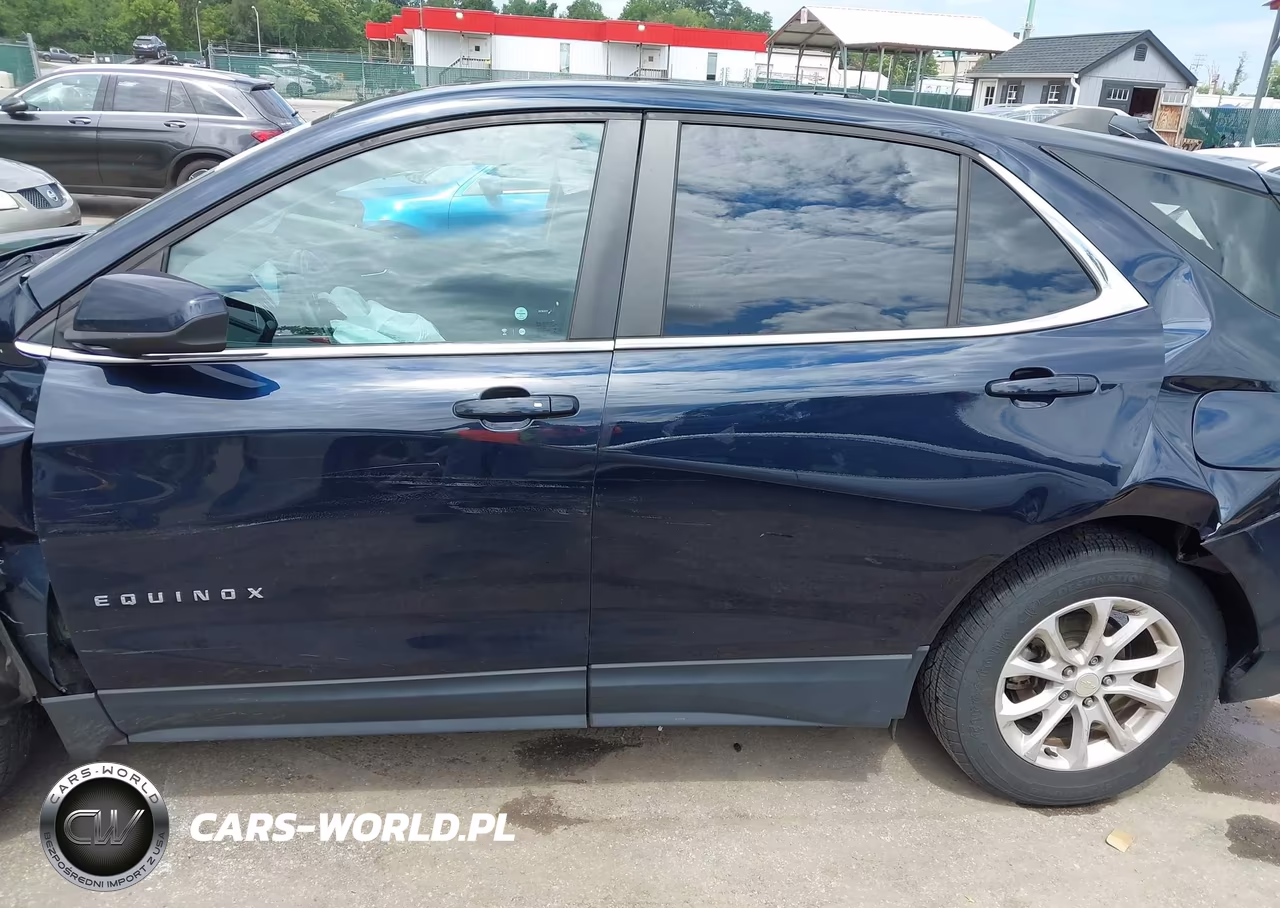 2021 Chevrolet Equinox Awd Lt VIN:3GNAXUEV2MS116964 - 19