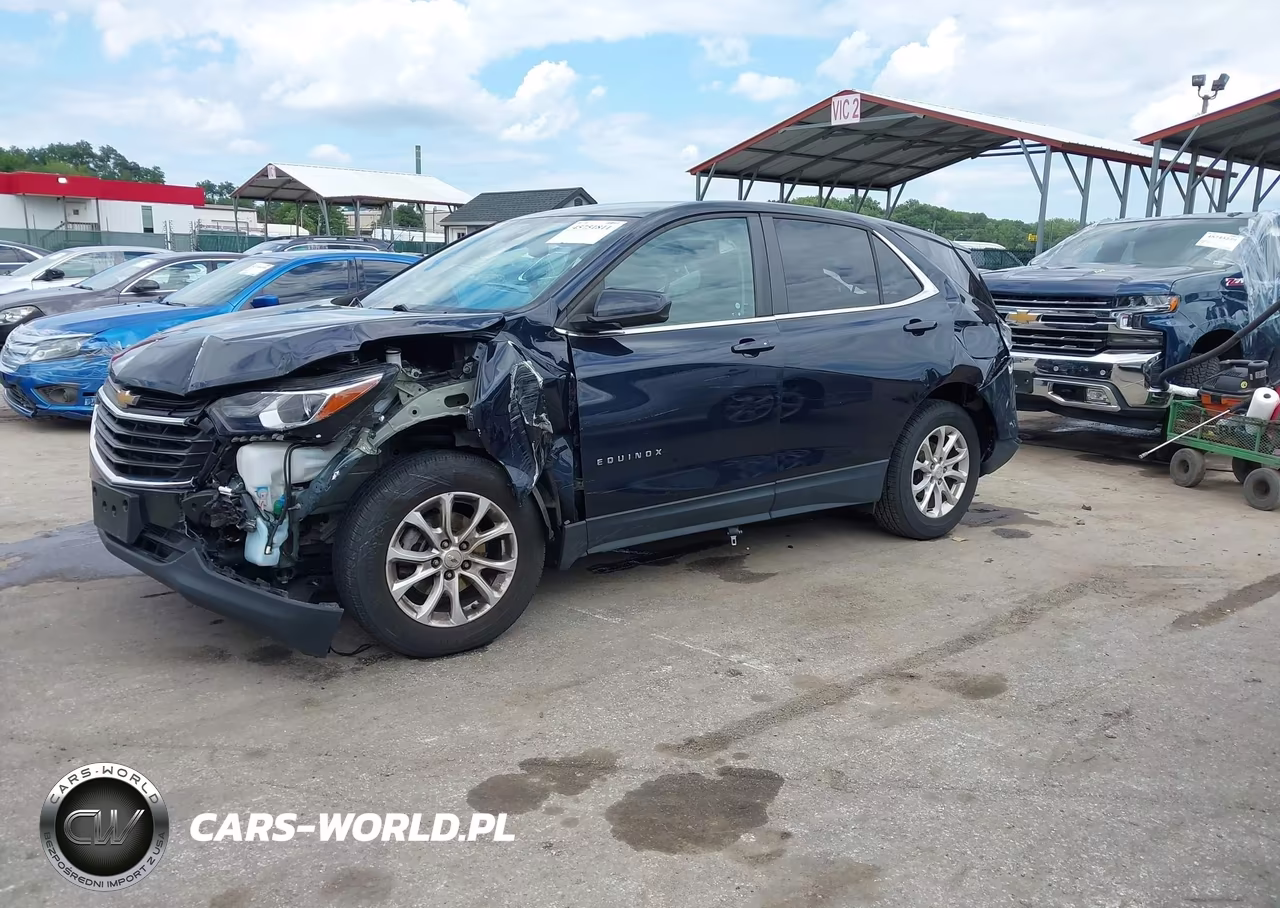 2021 Chevrolet Equinox Awd Lt VIN:3GNAXUEV2MS116964 - 2