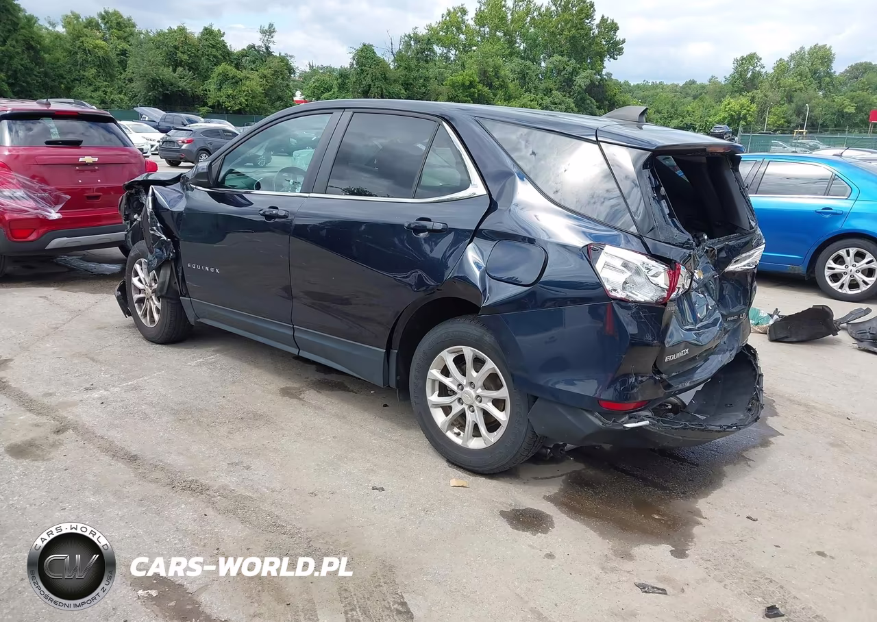 2021 Chevrolet Equinox Awd Lt VIN:3GNAXUEV2MS116964 - 3