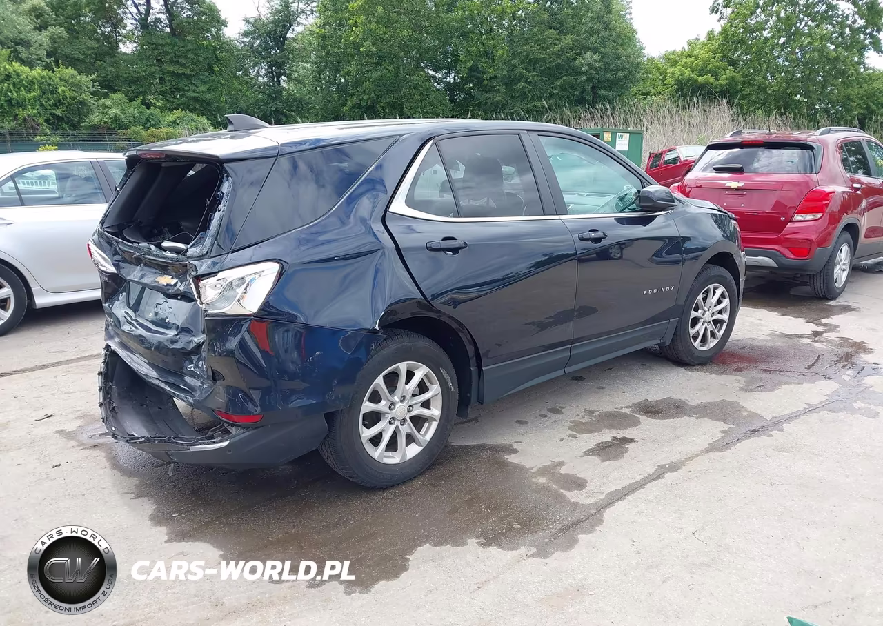 2021 Chevrolet Equinox Awd Lt VIN:3GNAXUEV2MS116964 - 4