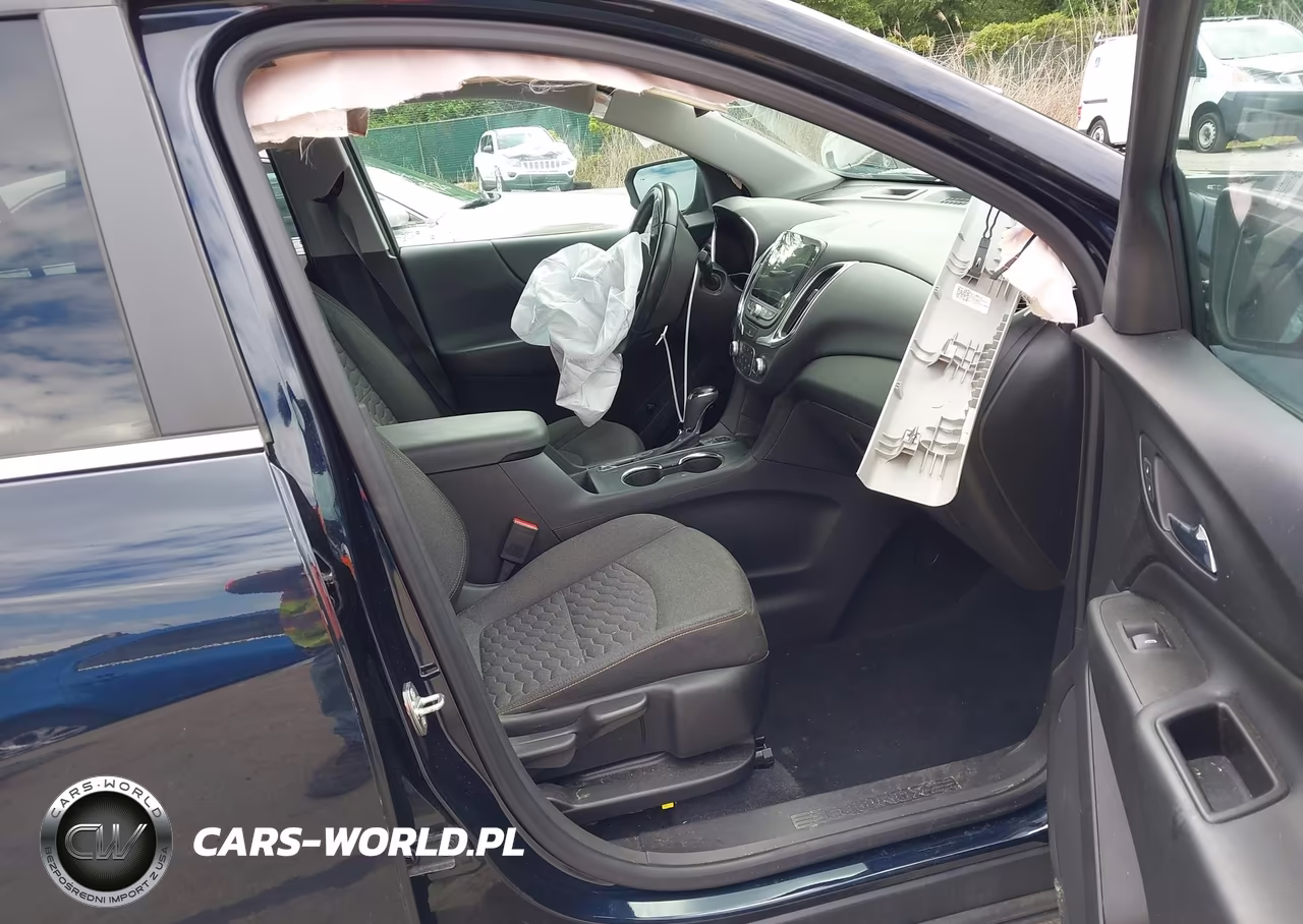 2021 Chevrolet Equinox Awd Lt VIN:3GNAXUEV2MS116964 - 5