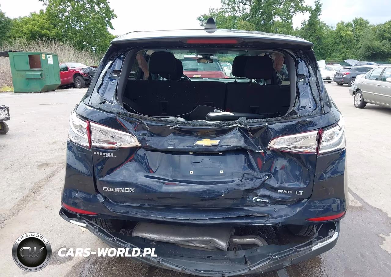 2021 Chevrolet Equinox Awd Lt VIN:3GNAXUEV2MS116964 - 6