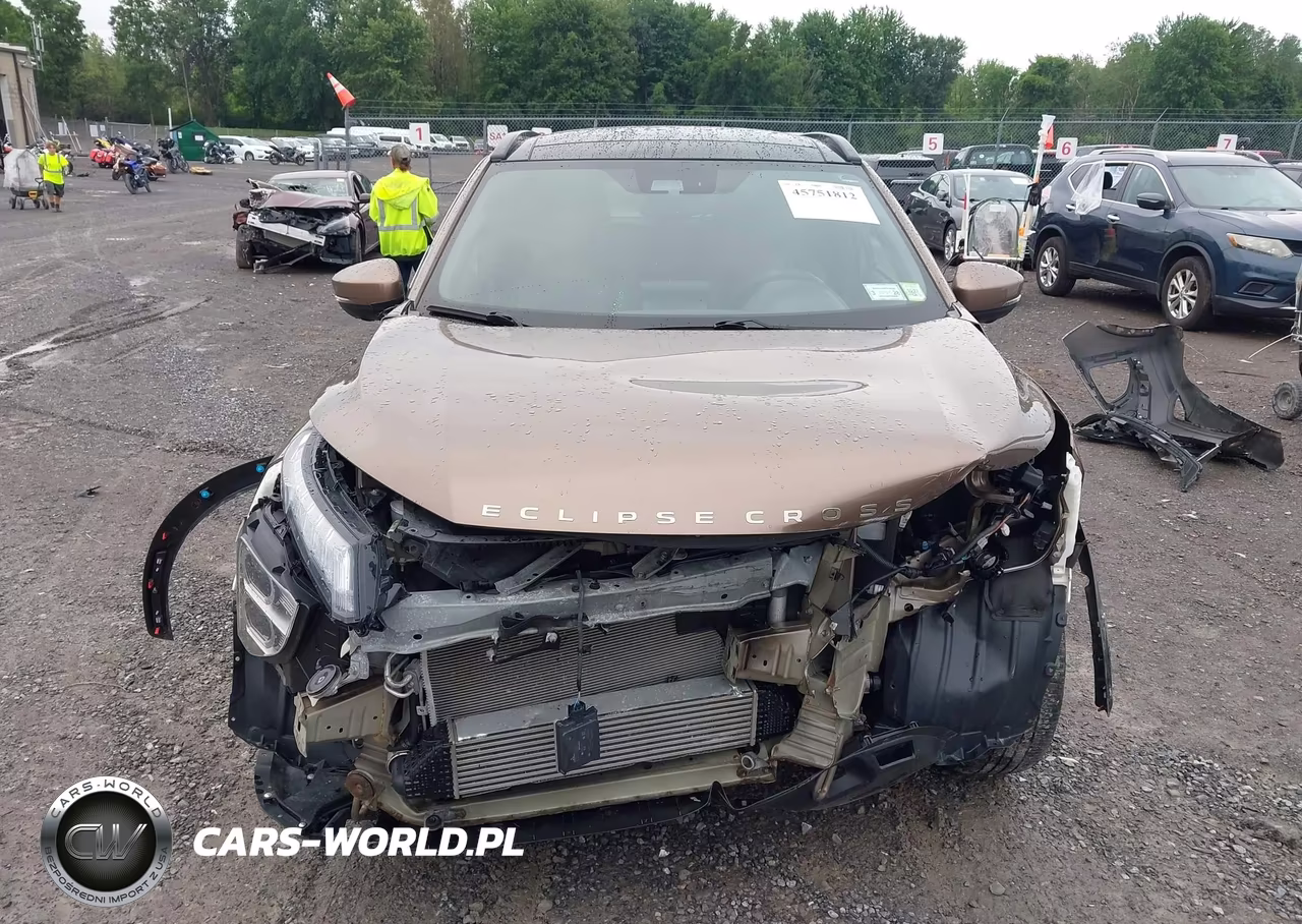 2023 Mitsubishi Eclipse Cross Se S-Awc-Sel S-Awc VIN:JA4ATWAAXPZ004160 - 13
