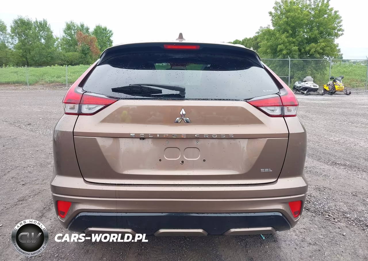 2023 Mitsubishi Eclipse Cross Se S-Awc-Sel S-Awc VIN:JA4ATWAAXPZ004160 - 17