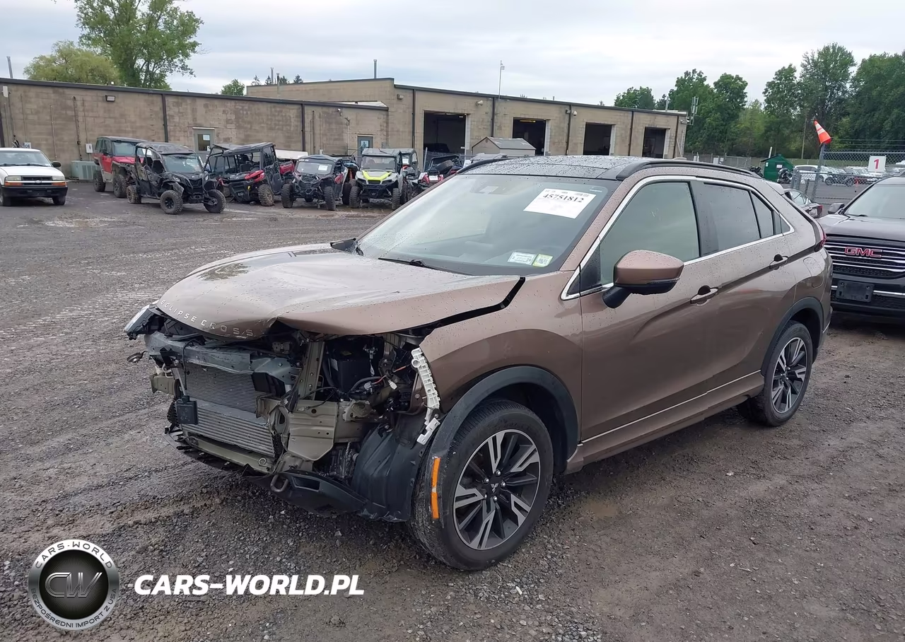 2023 Mitsubishi Eclipse Cross Se S-Awc-Sel S-Awc VIN:JA4ATWAAXPZ004160 - 2