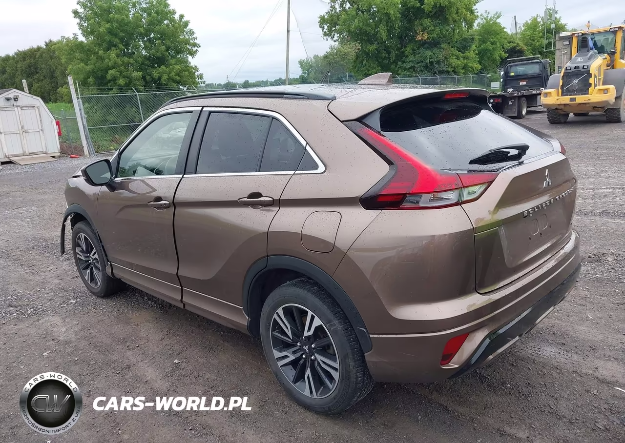2023 Mitsubishi Eclipse Cross Se S-Awc-Sel S-Awc VIN:JA4ATWAAXPZ004160 - 3