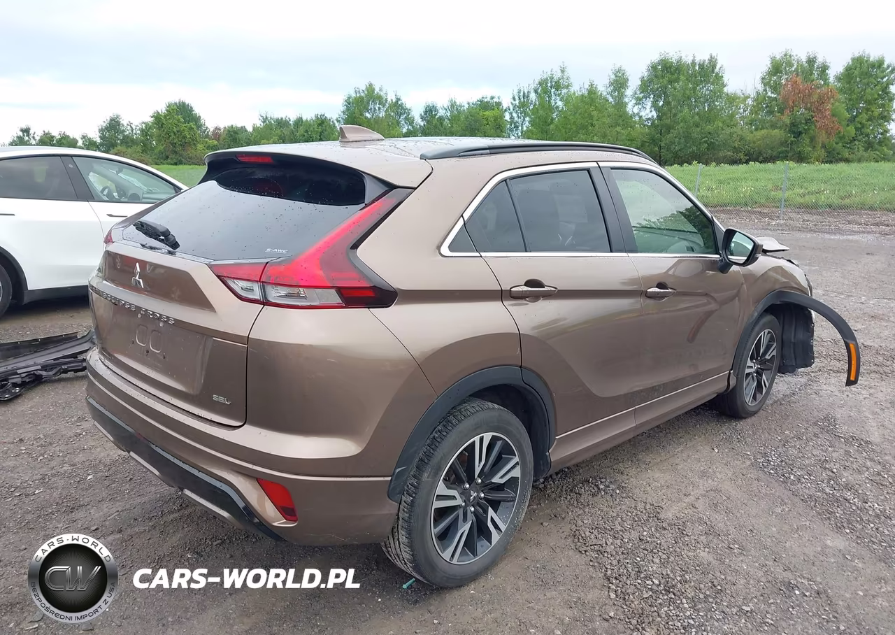 2023 Mitsubishi Eclipse Cross Se S-Awc-Sel S-Awc VIN:JA4ATWAAXPZ004160 - 4