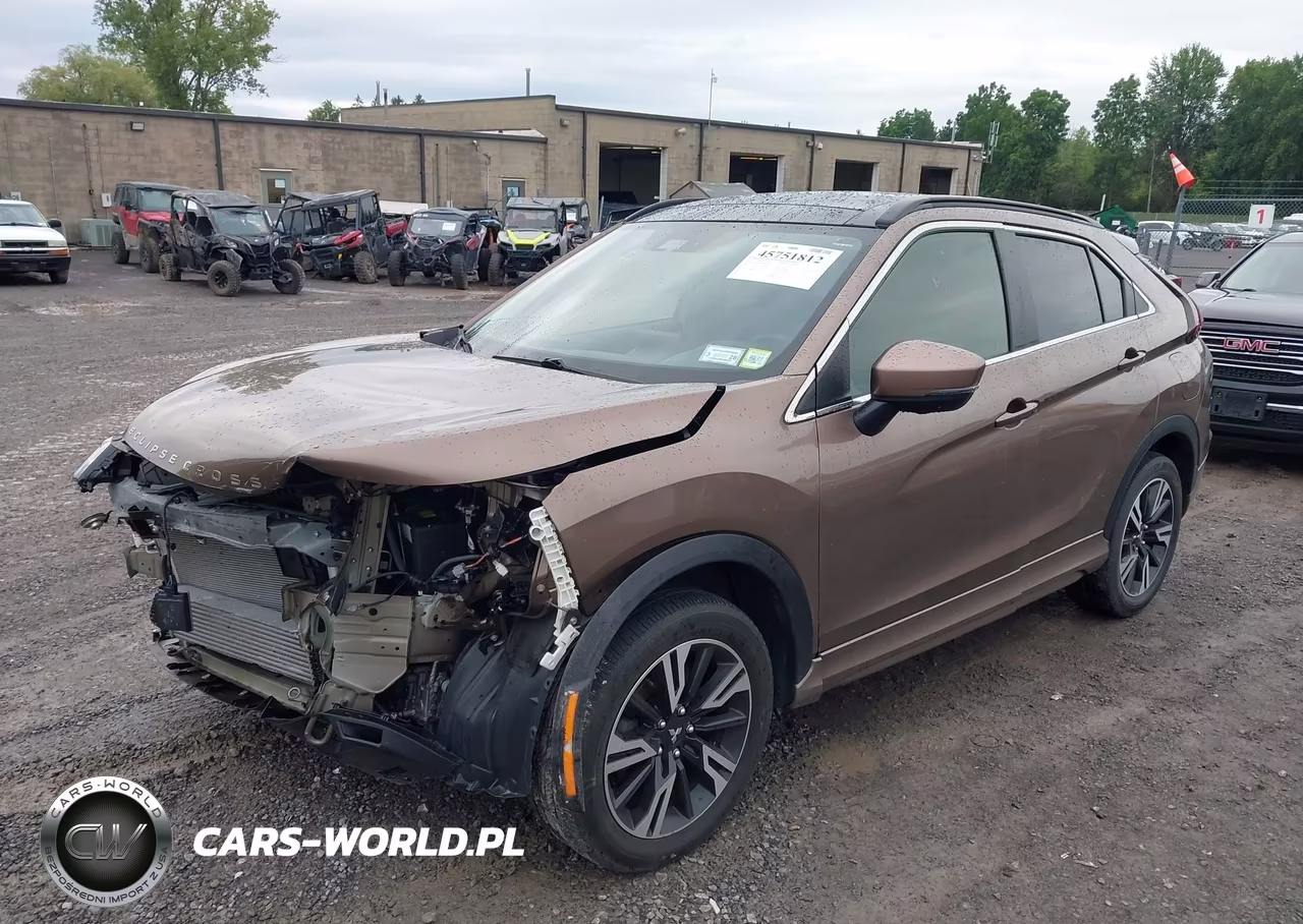 2023 Mitsubishi Eclipse Cross Se S-Awc-Sel S-Awc VIN:JA4ATWAAXPZ004160 - 6