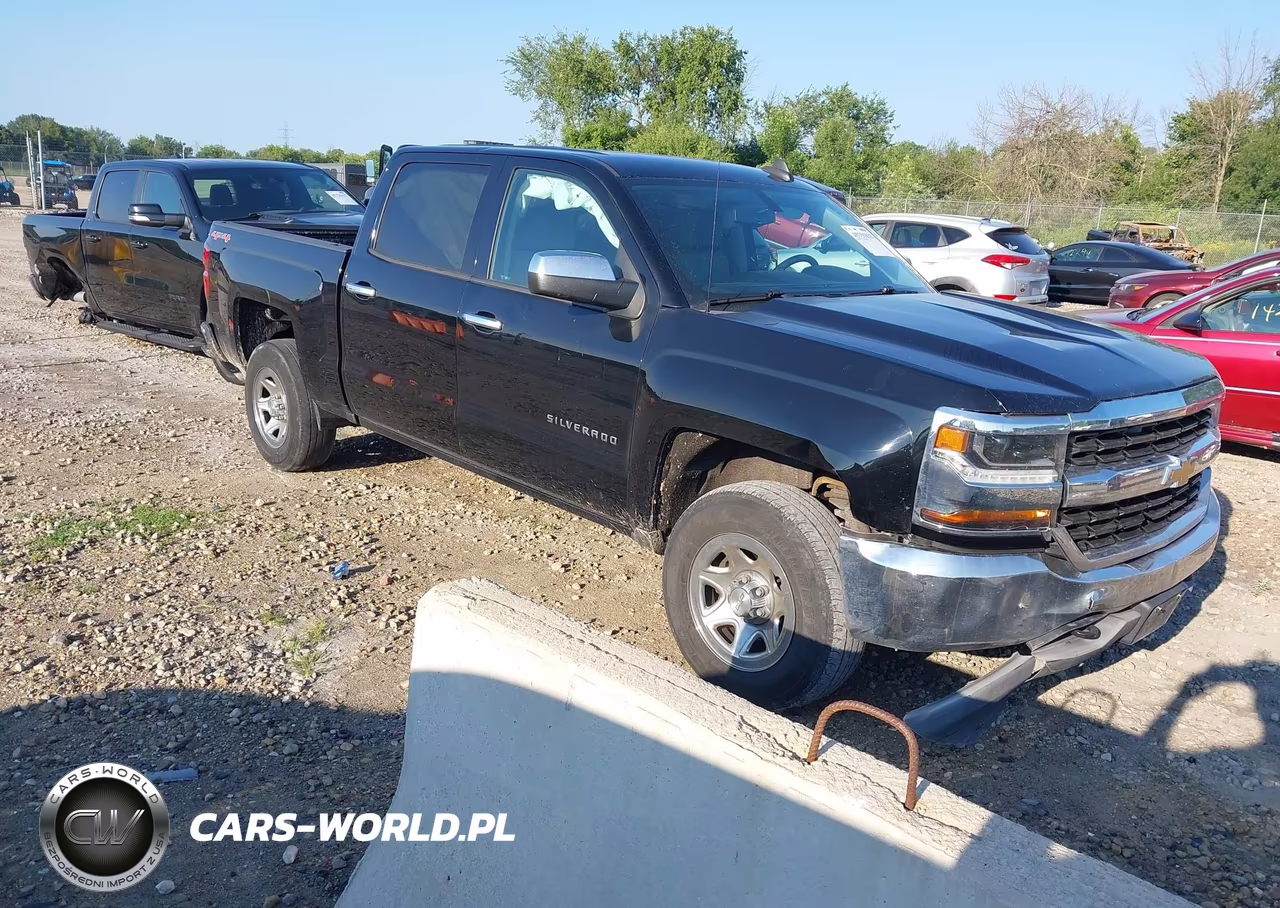 2017 Chevrolet Silverado 1500 Ls