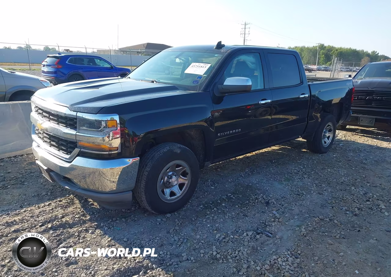 2017 Chevrolet Silverado 1500 Ls VIN:3GCUKNEH6HG221875 - 2