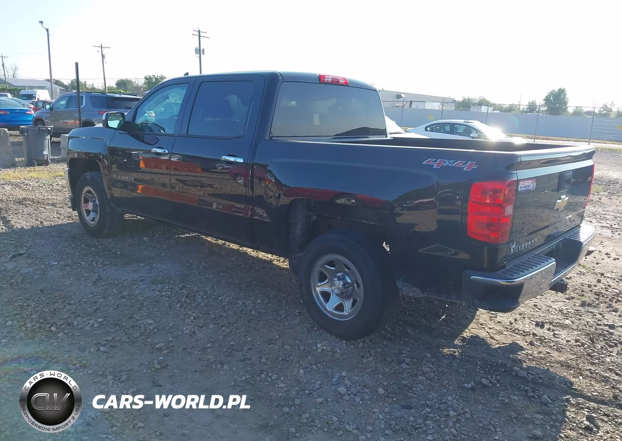 2017 Chevrolet Silverado 1500 Ls VIN:3GCUKNEH6HG221875 - 3