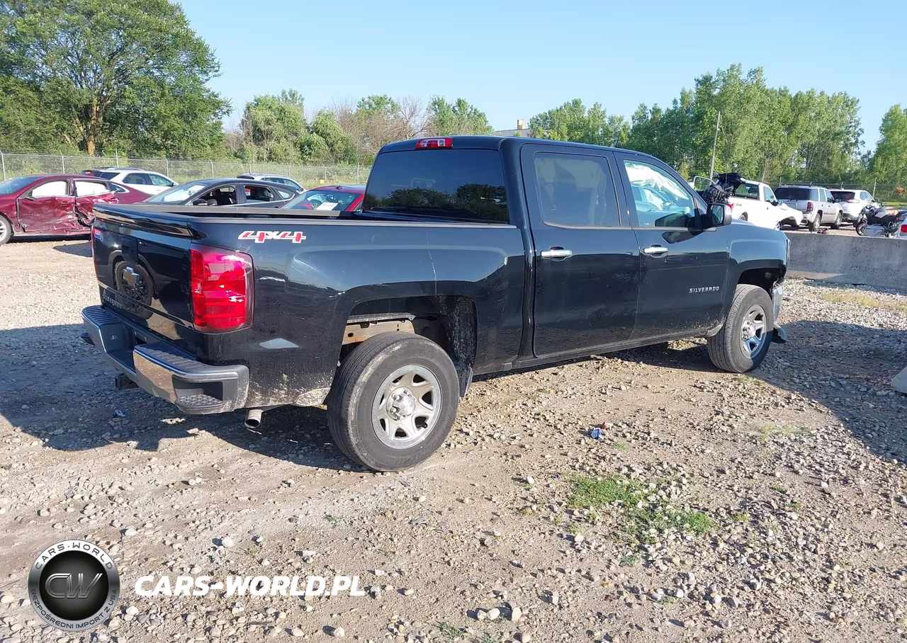 2017 Chevrolet Silverado 1500 Ls VIN:3GCUKNEH6HG221875 - 4