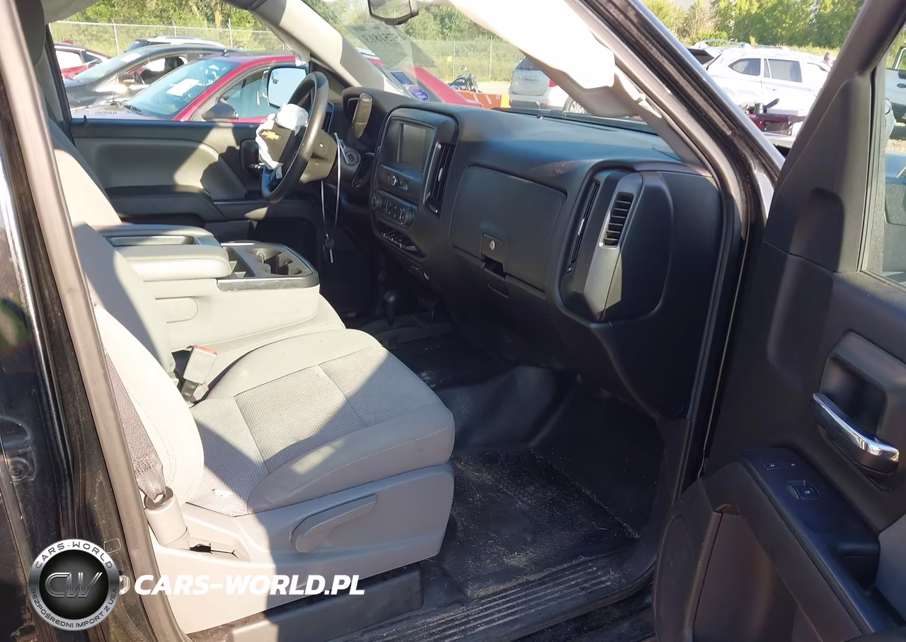 2017 Chevrolet Silverado 1500 Ls VIN:3GCUKNEH6HG221875 - 5