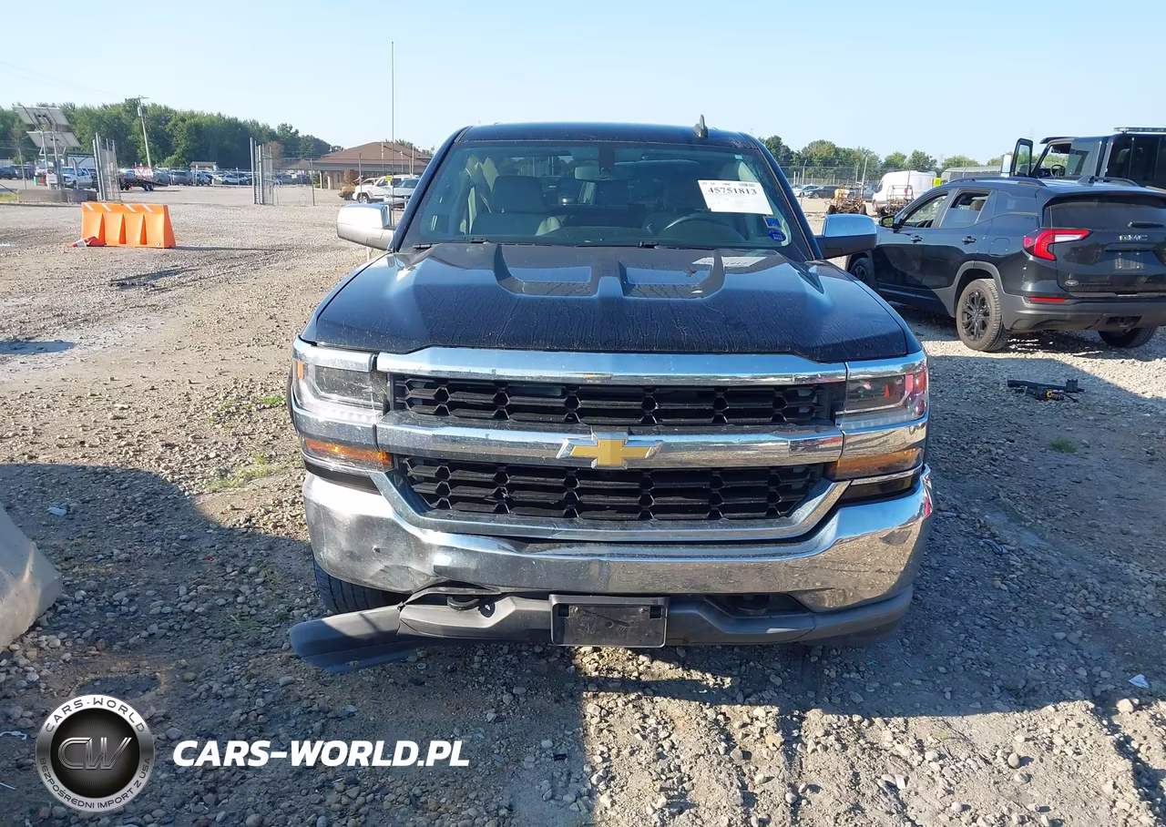 2017 Chevrolet Silverado 1500 Ls VIN:3GCUKNEH6HG221875 - 6