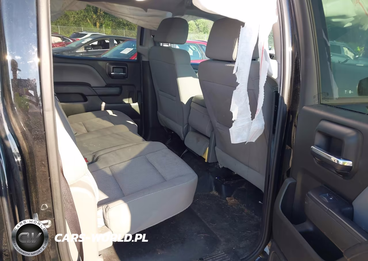 2017 Chevrolet Silverado 1500 Ls VIN:3GCUKNEH6HG221875 - 8