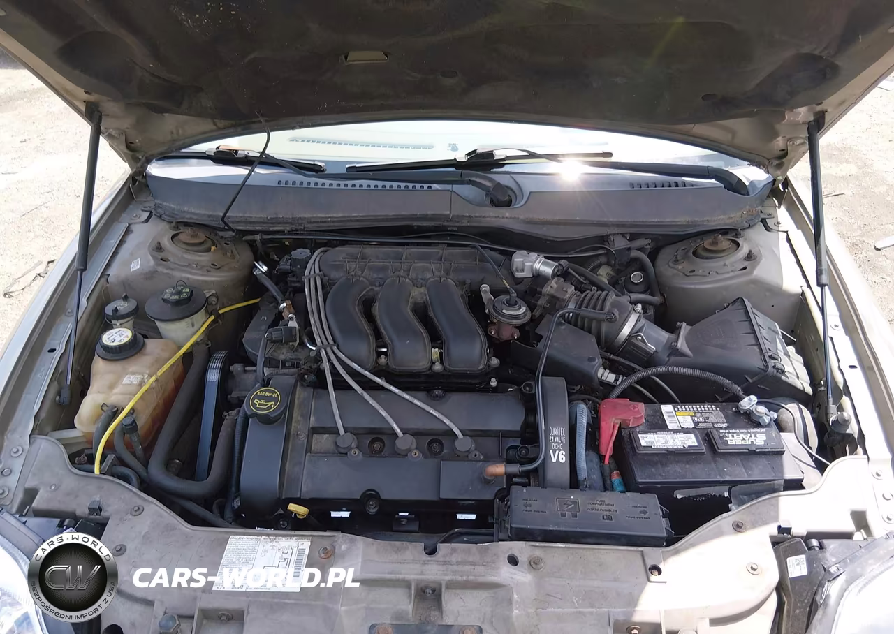2003 Mercury Sable Ls Premium VIN:1MEHM55SX3G632089 - 10
