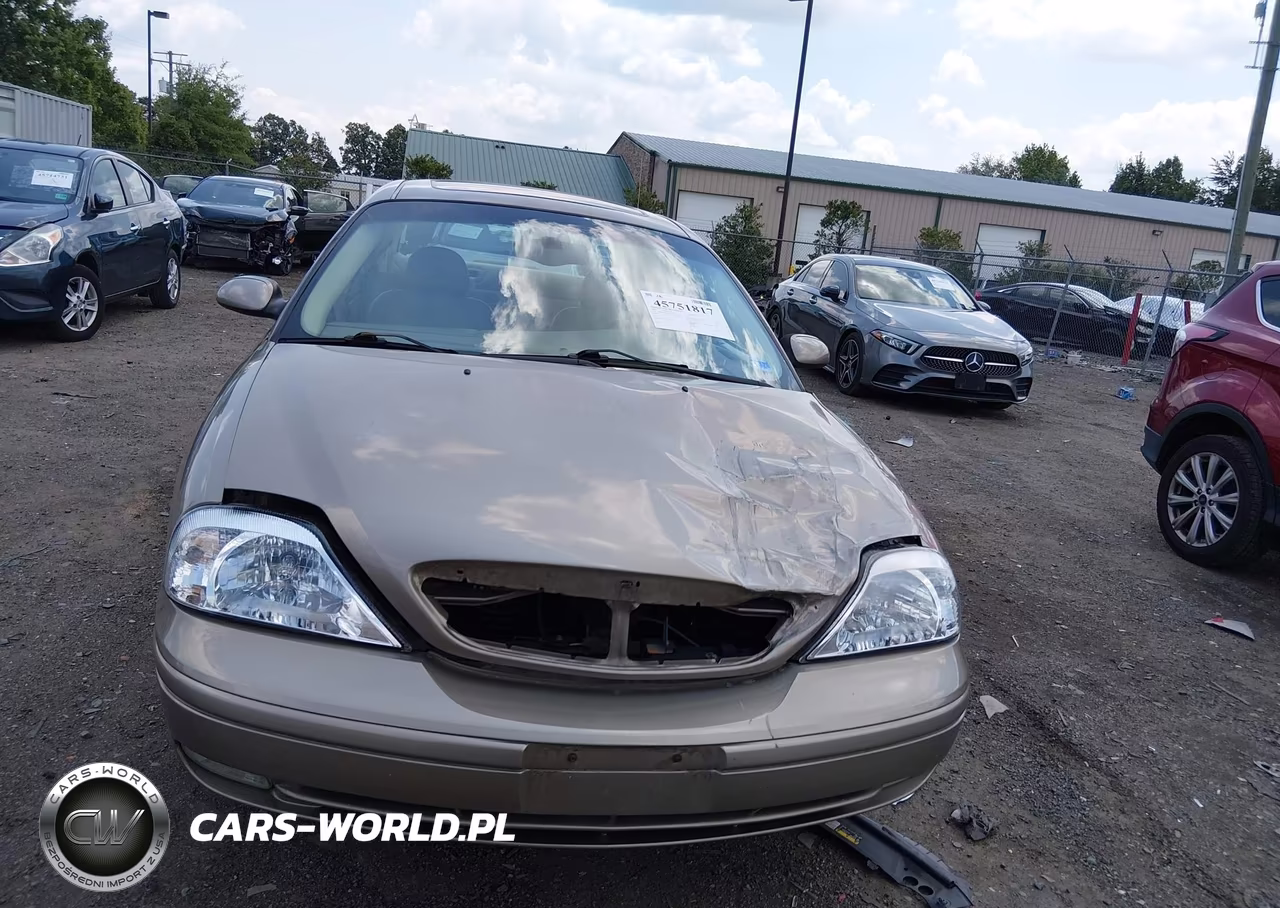 2003 Mercury Sable Ls Premium VIN:1MEHM55SX3G632089 - 12